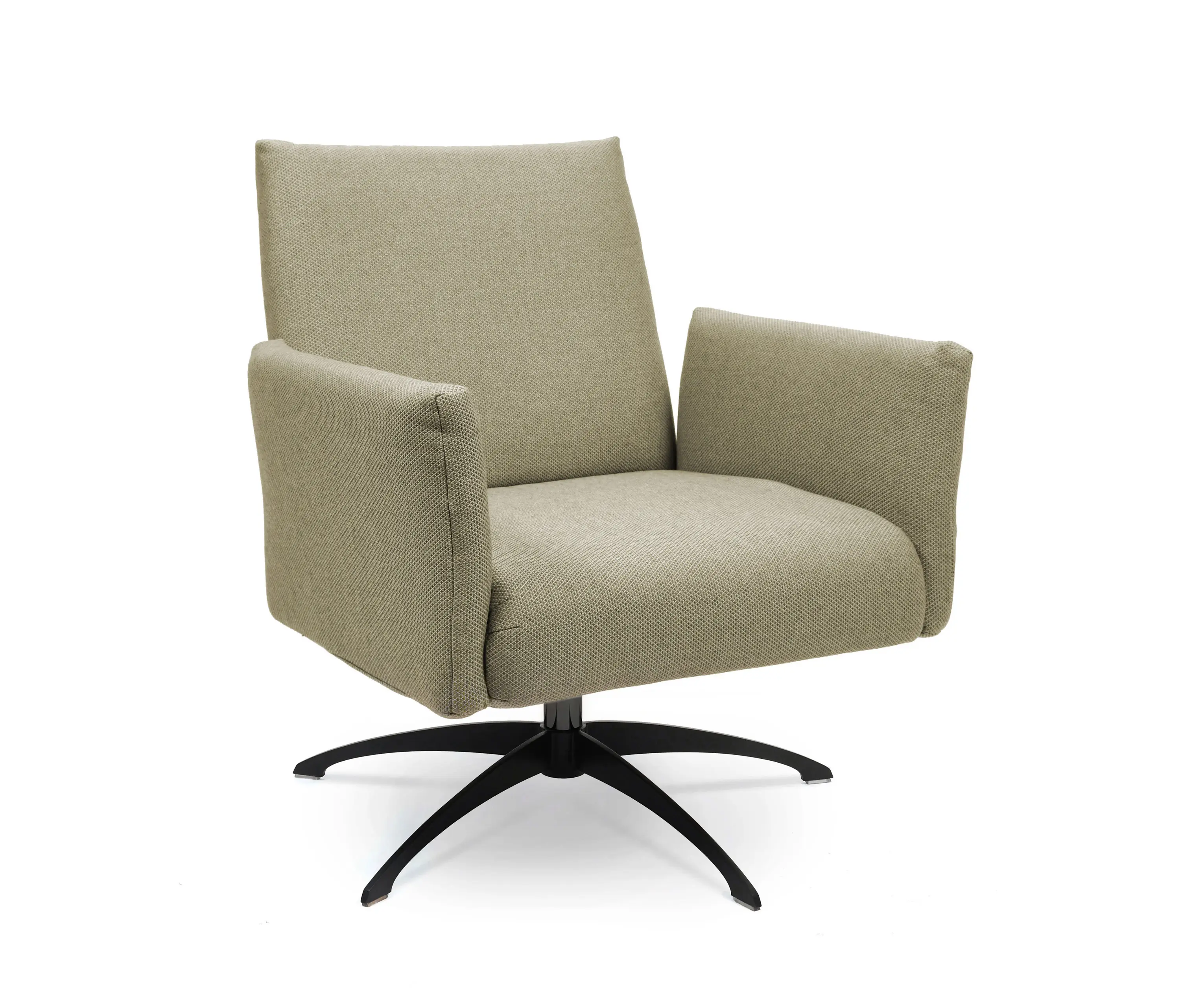 Fischer Möbel - Kalos Lounge Chair with Swivel Base