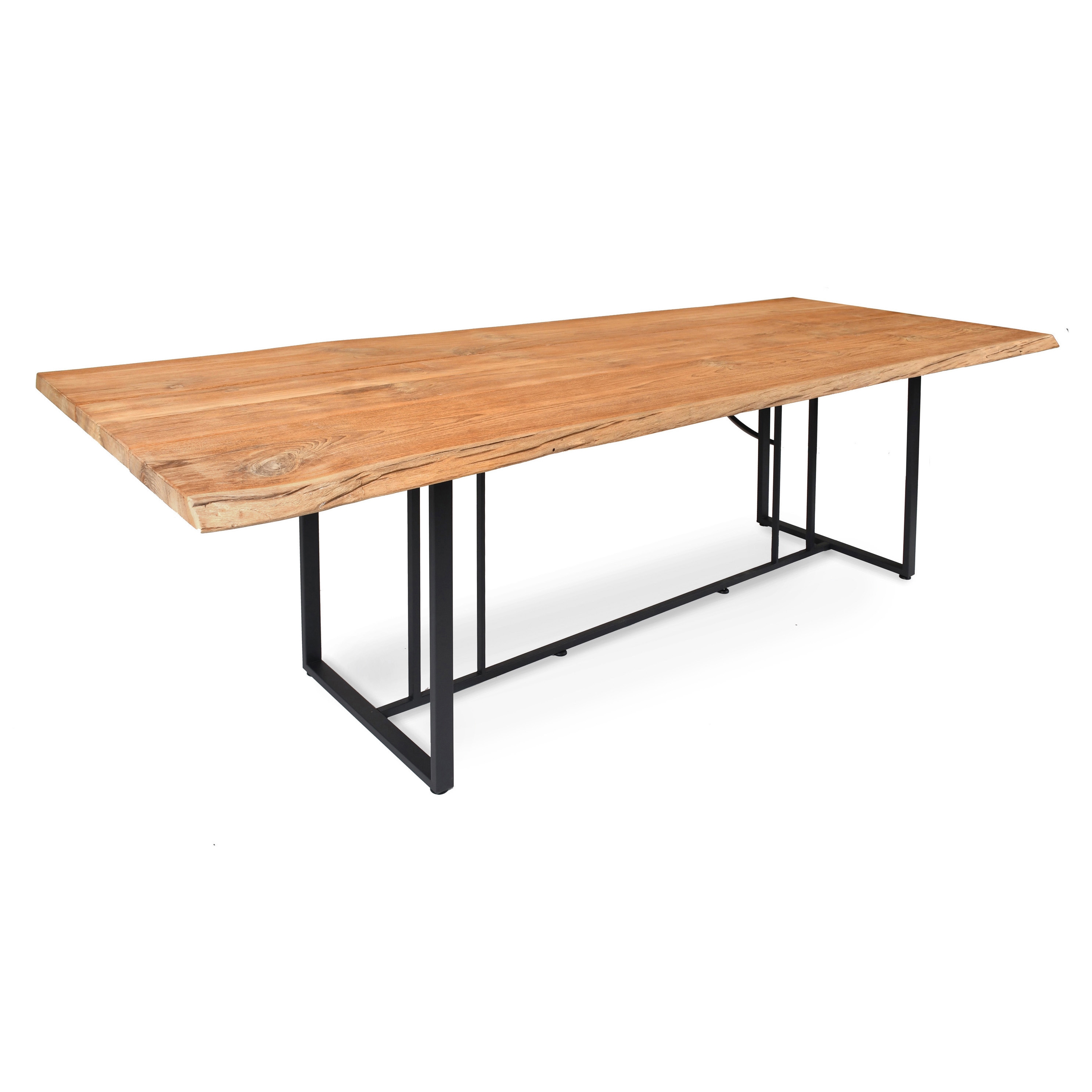 Afficher le produit Suite Table with Unique Teak Table Top du fabricant Fischer Möbel