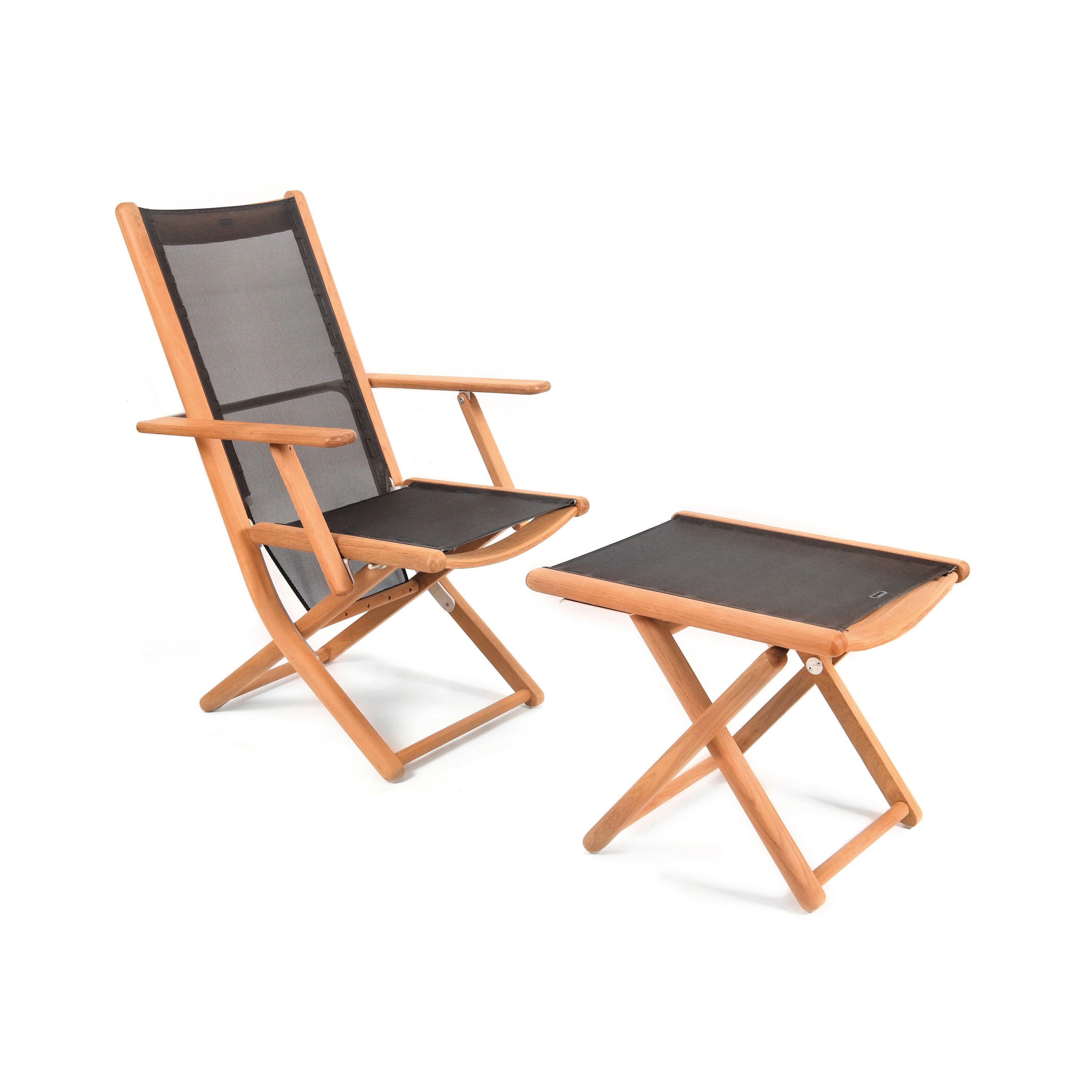 Display product Tennis Armchair Adjustable with Footrest from manufacturer Fischer Möbel