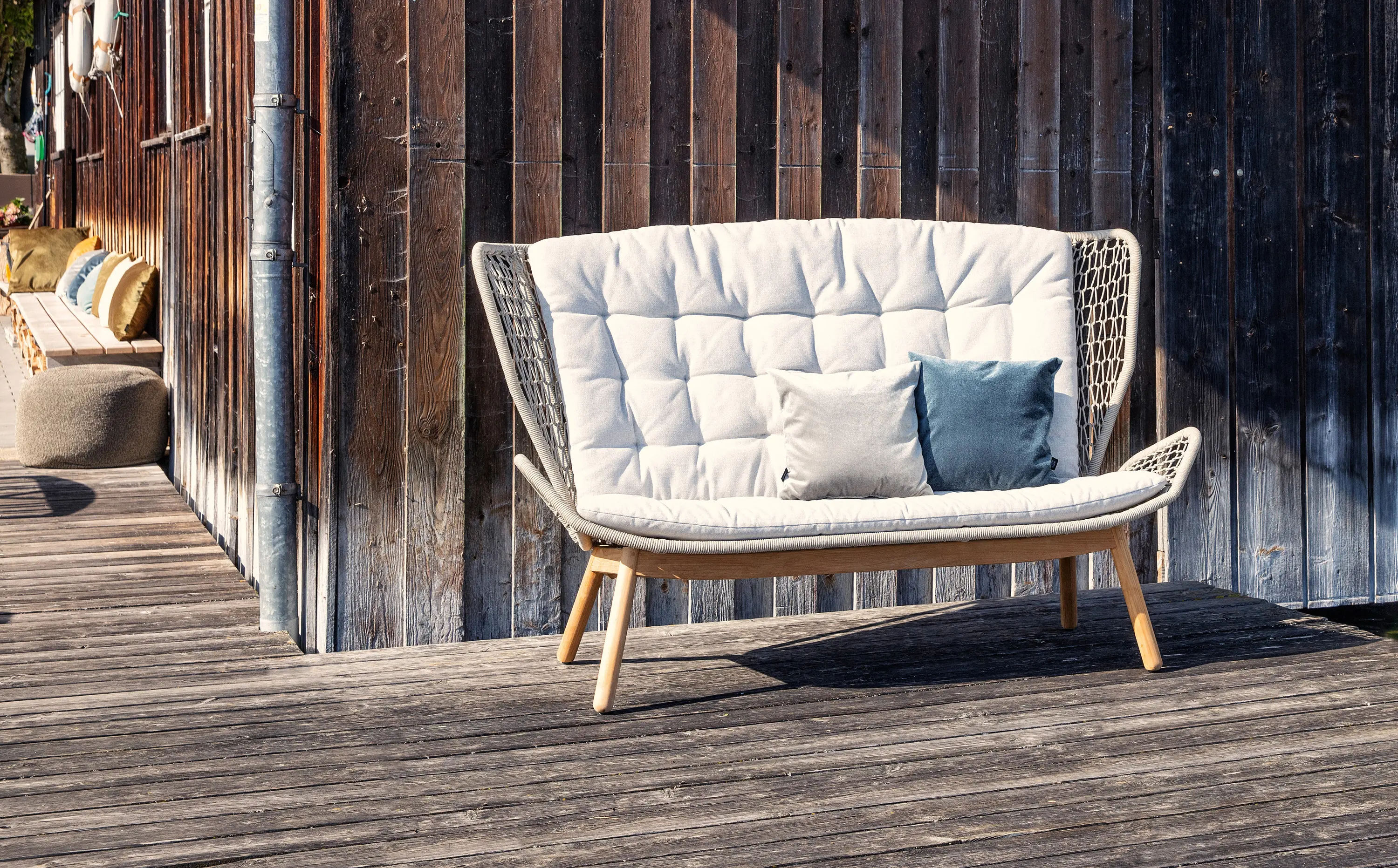 Fischer Möbel - Wing Light Relax Sofa