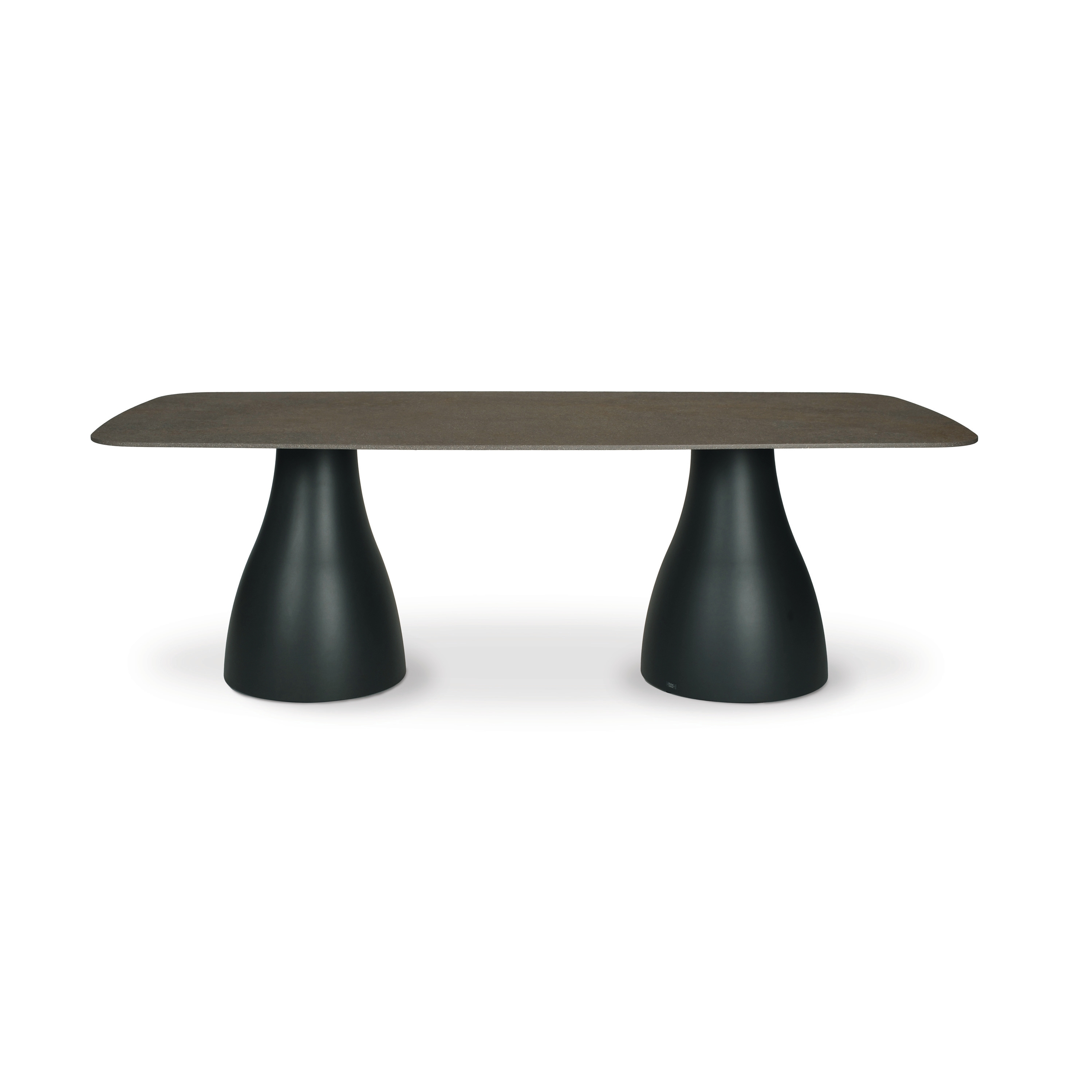 Mostra il prodotto Monroe Double pillar tables oval del produttore Fischer Möbel