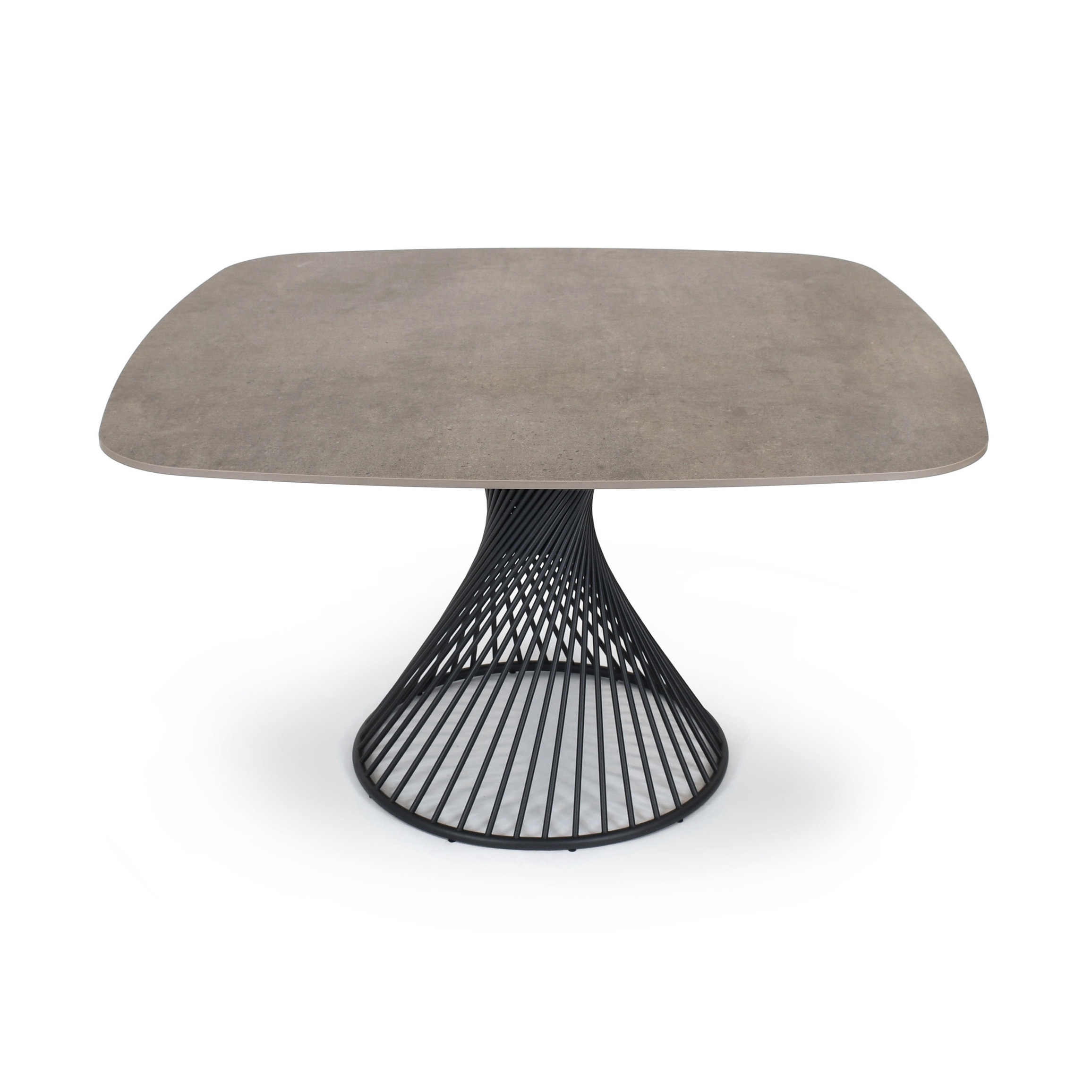 Afficher le produit Claris Pillar Table Squircle du fabricant Fischer Möbel