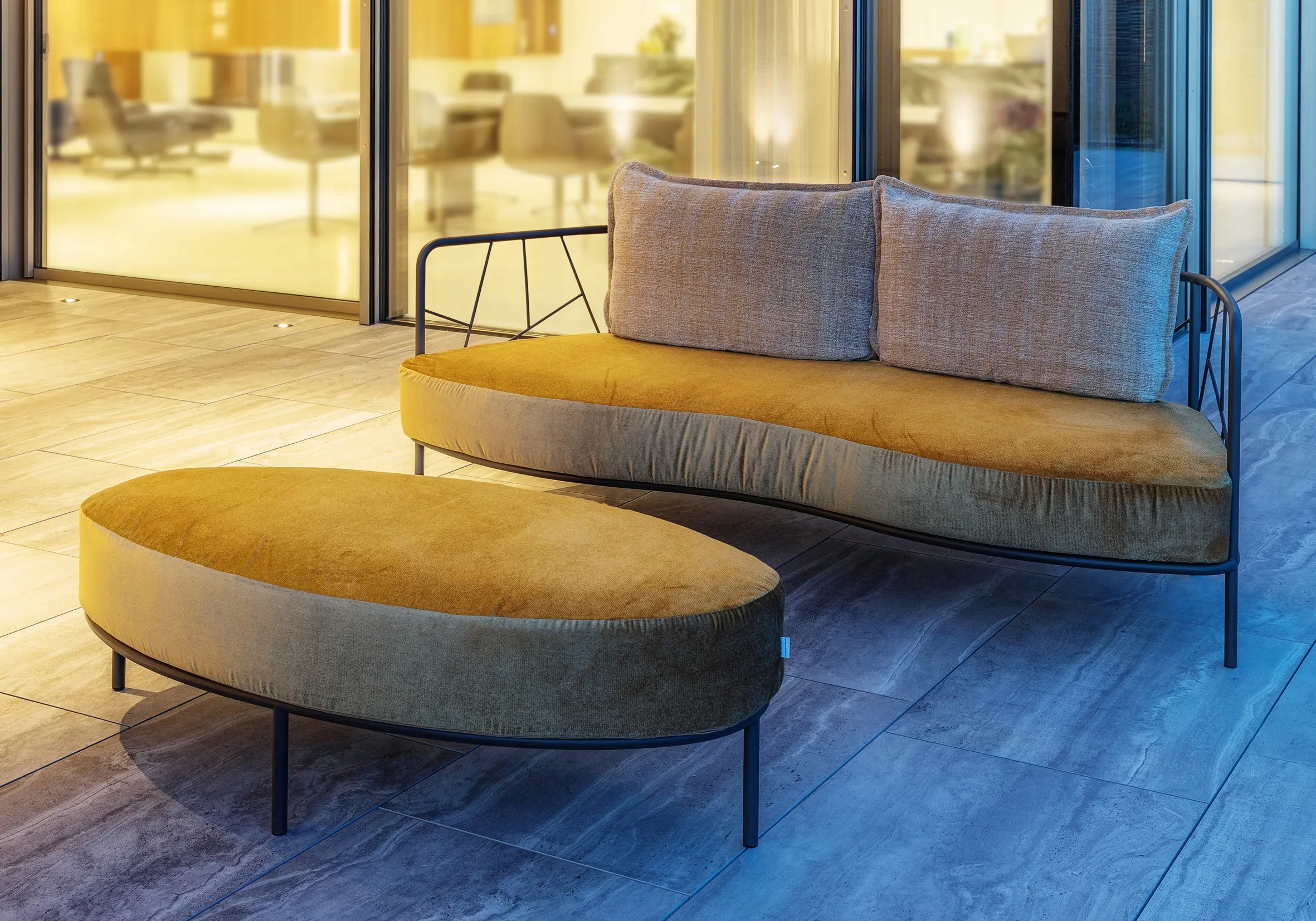 Fischer Möbel - Aura Bench