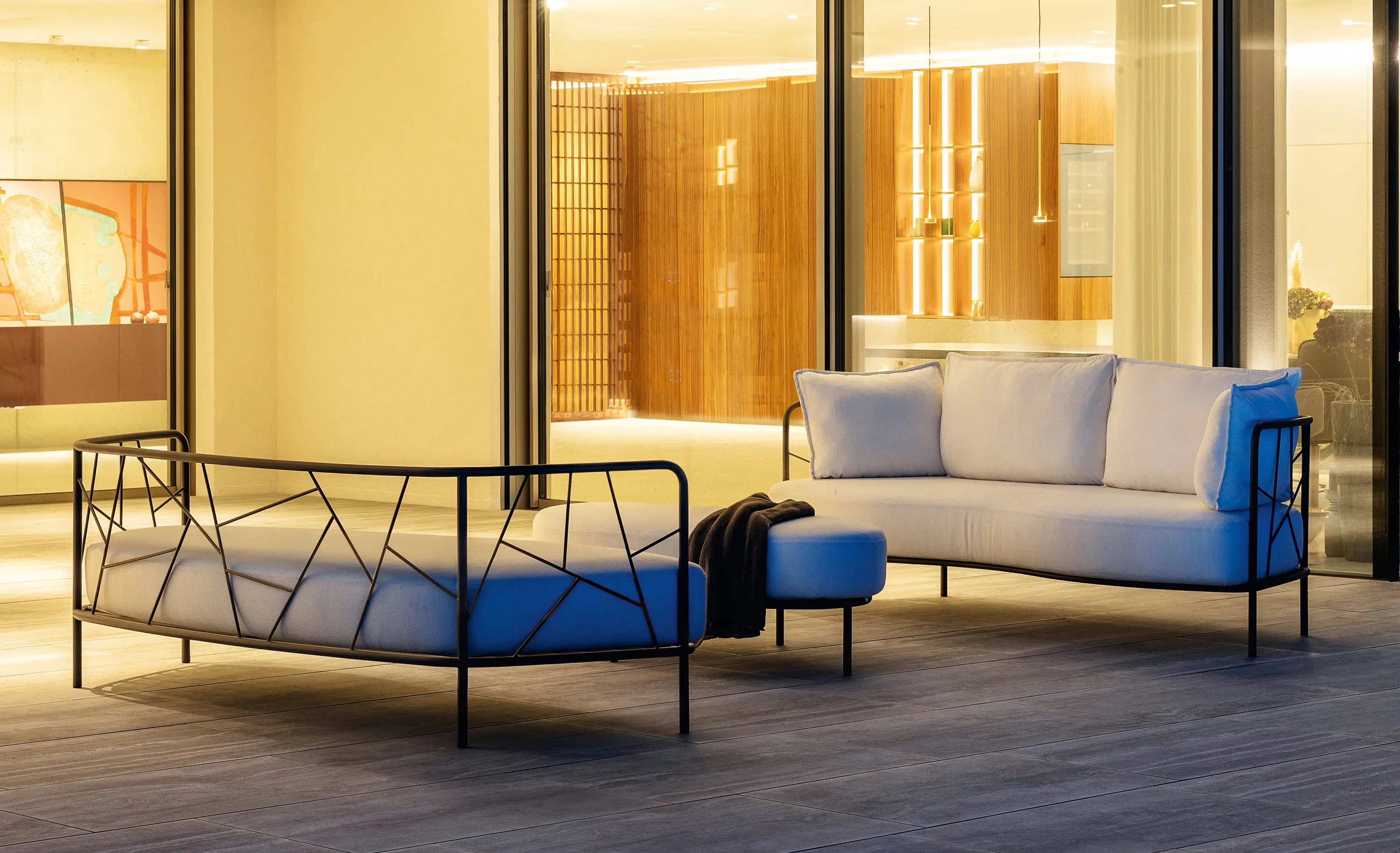 Fischer Möbel - Aura Bench