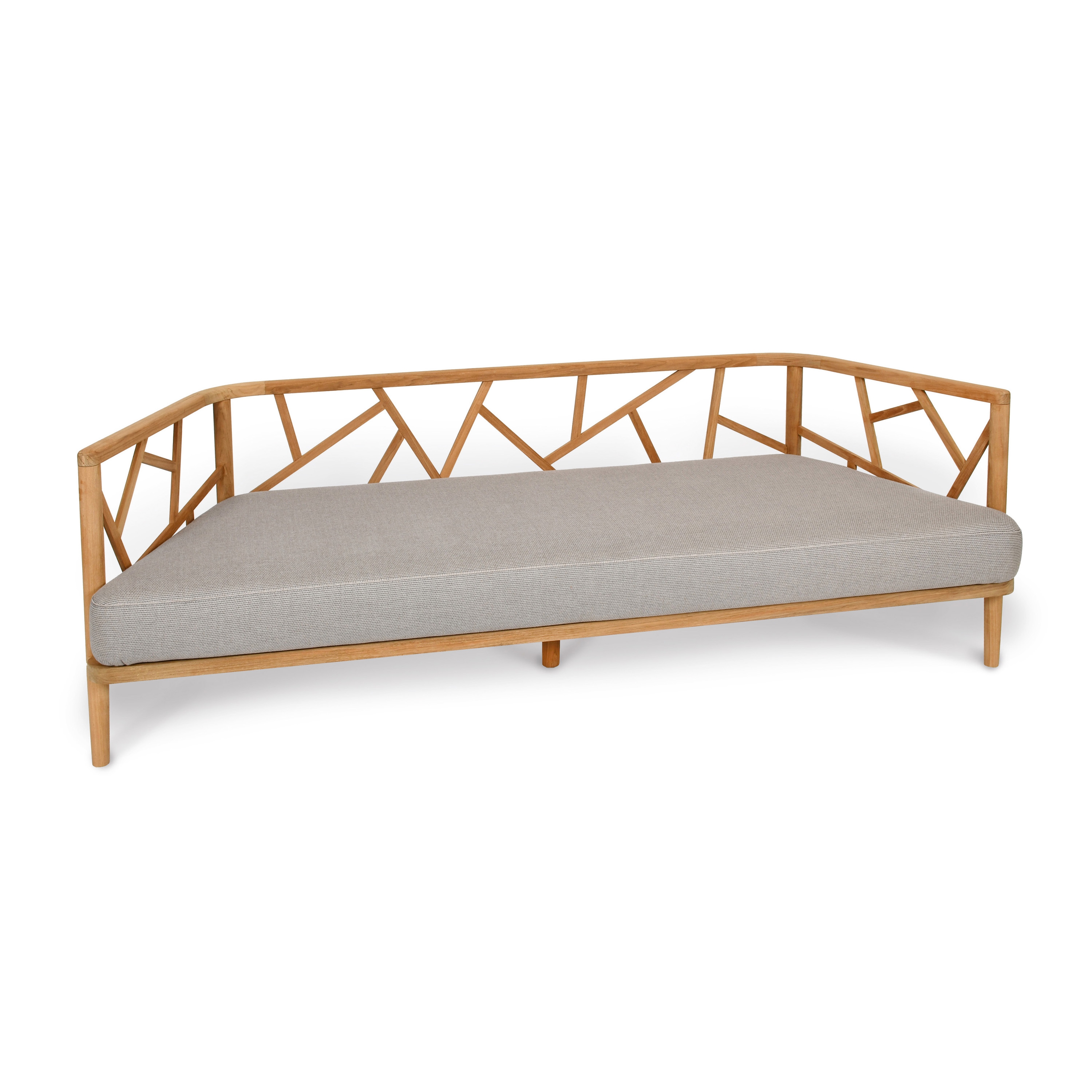 Produkt Aura Lounge Sofa Teak des Herstellers Fischer Möbel anzeigen