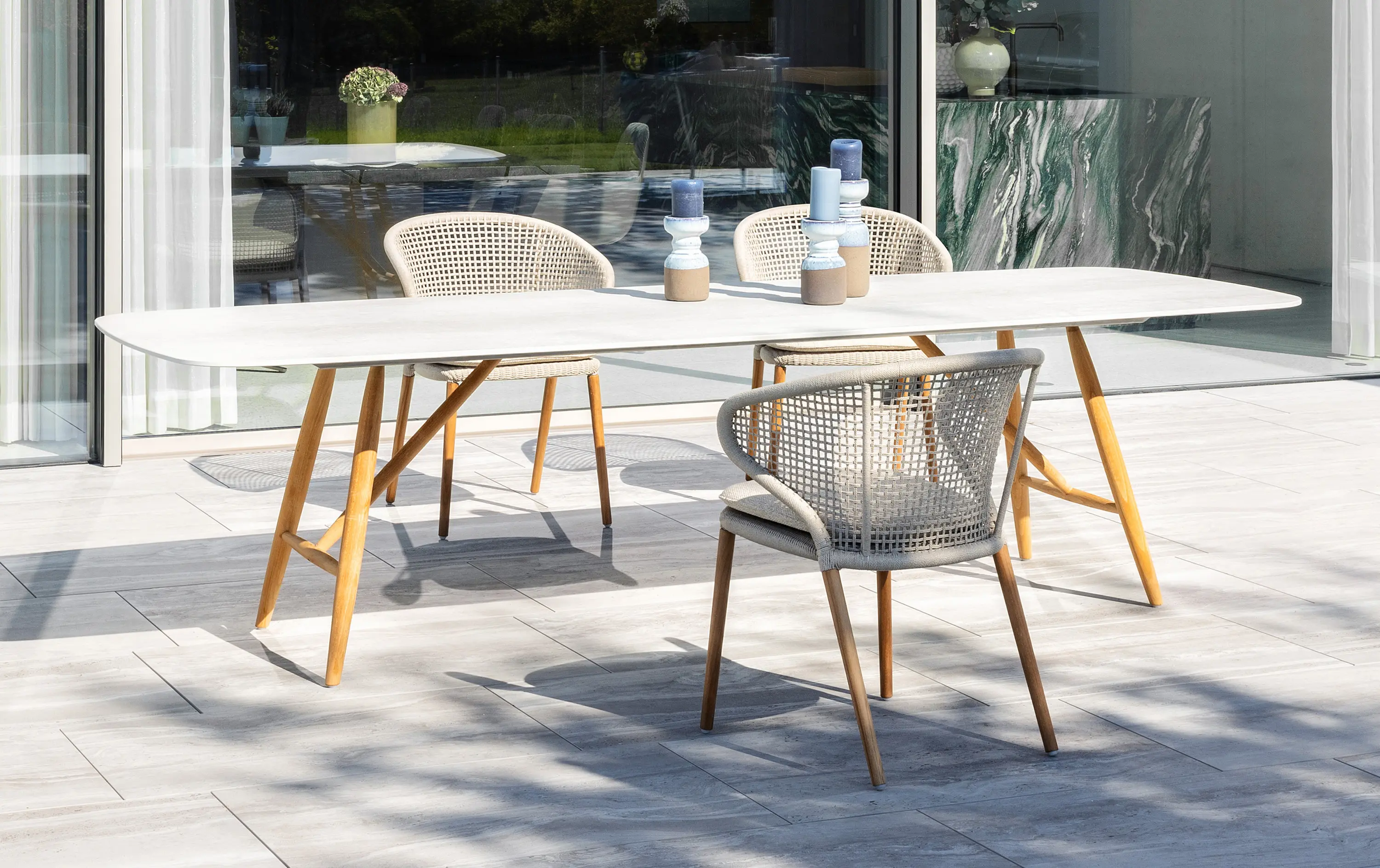 Fischer Möbel - Beluga Table Oval