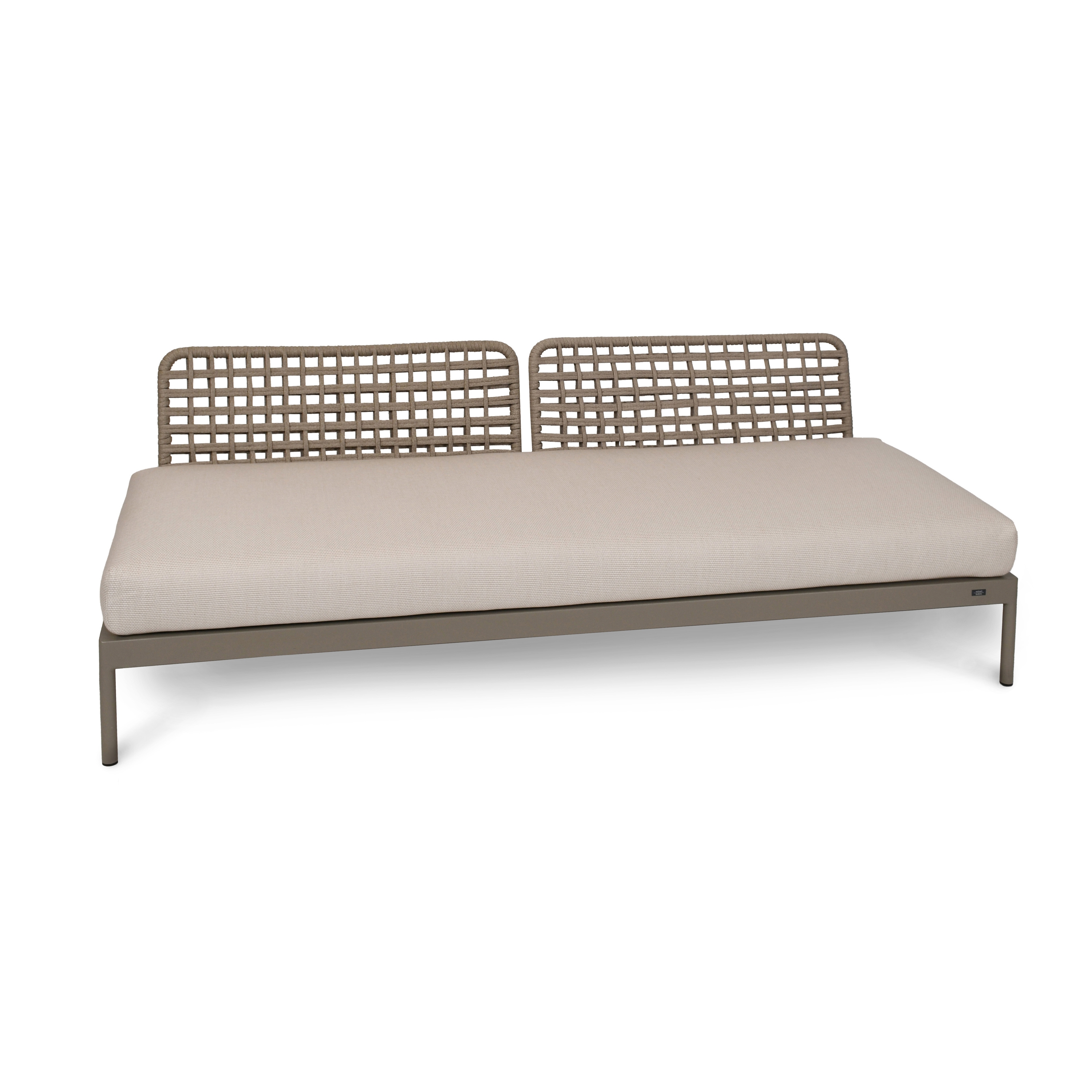 Display product Kairos Seating Element with Braided Back Parts from manufacturer Fischer Möbel