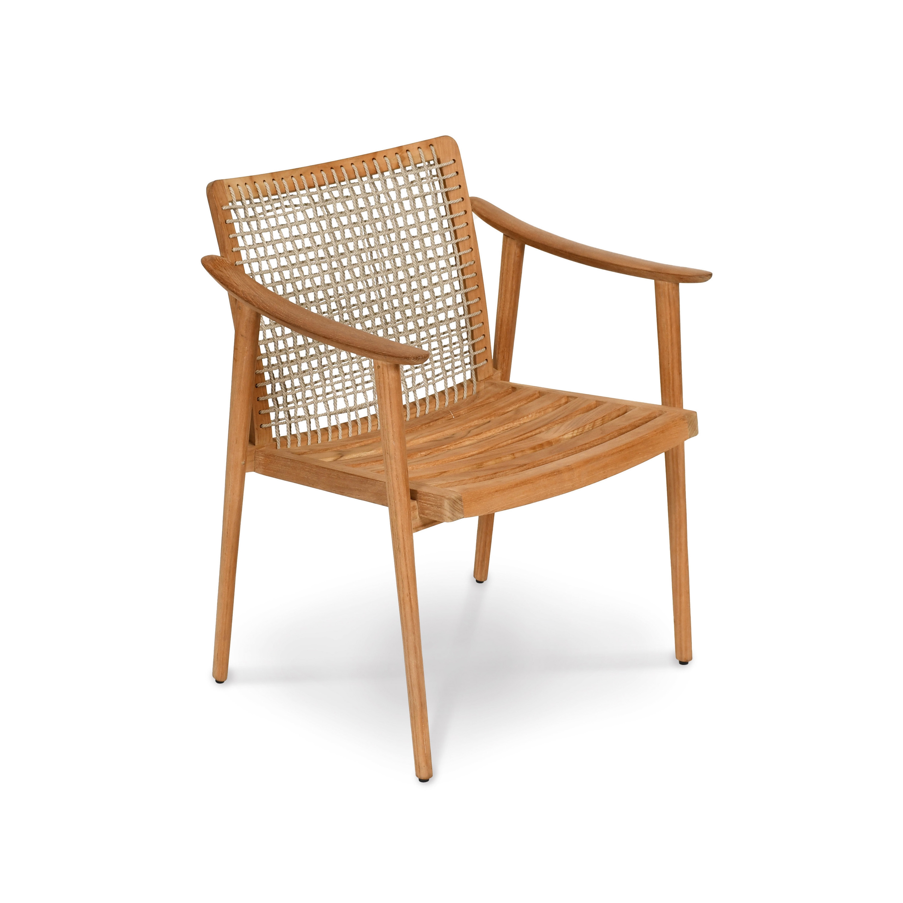Display product Keno Armchair Rope from manufacturer Fischer Möbel