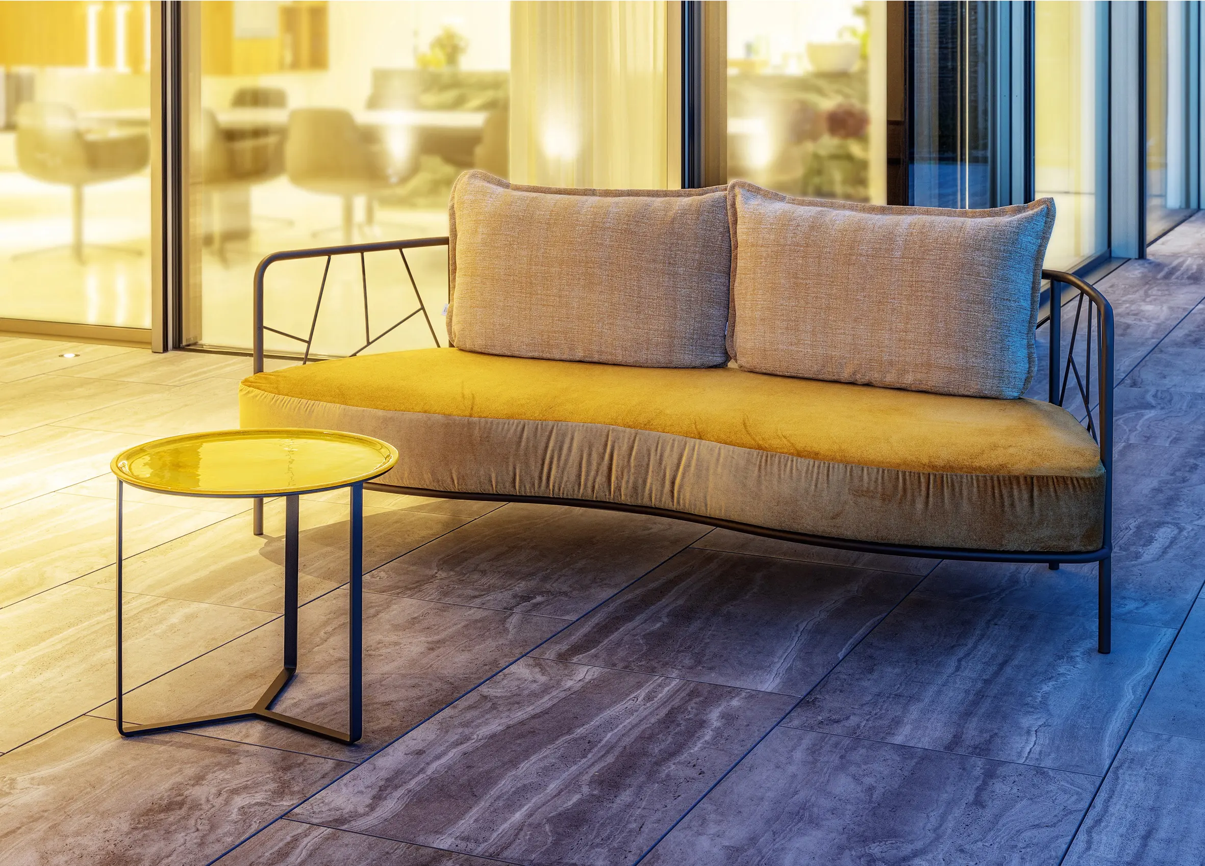 Fischer Möbel - Trios Side Table