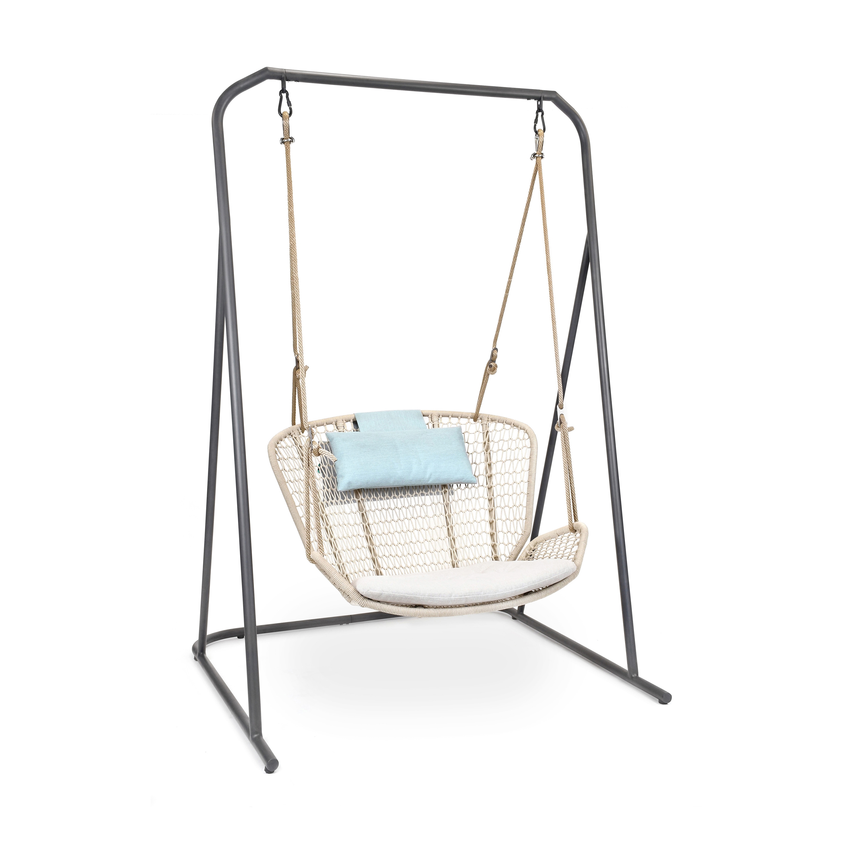 Produkt Wing Light Relax Hängesessel mit Gestell des Herstellers Fischer Möbel anzeigen