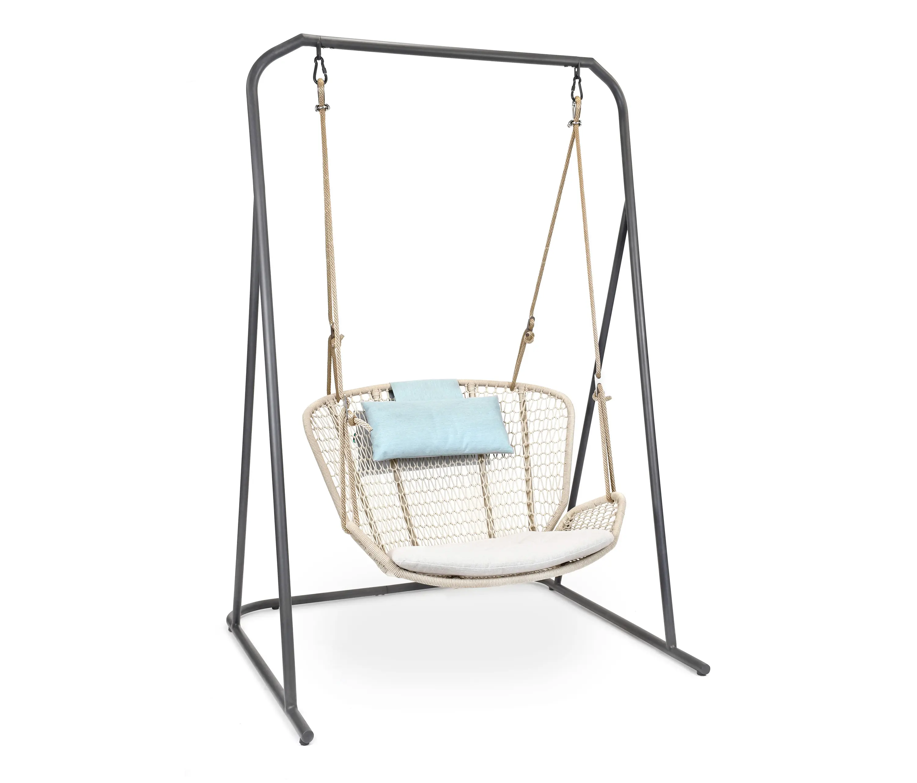 Fischer Möbel - Wing Light Relax Hanging Lounge Chair with Hanging Frame