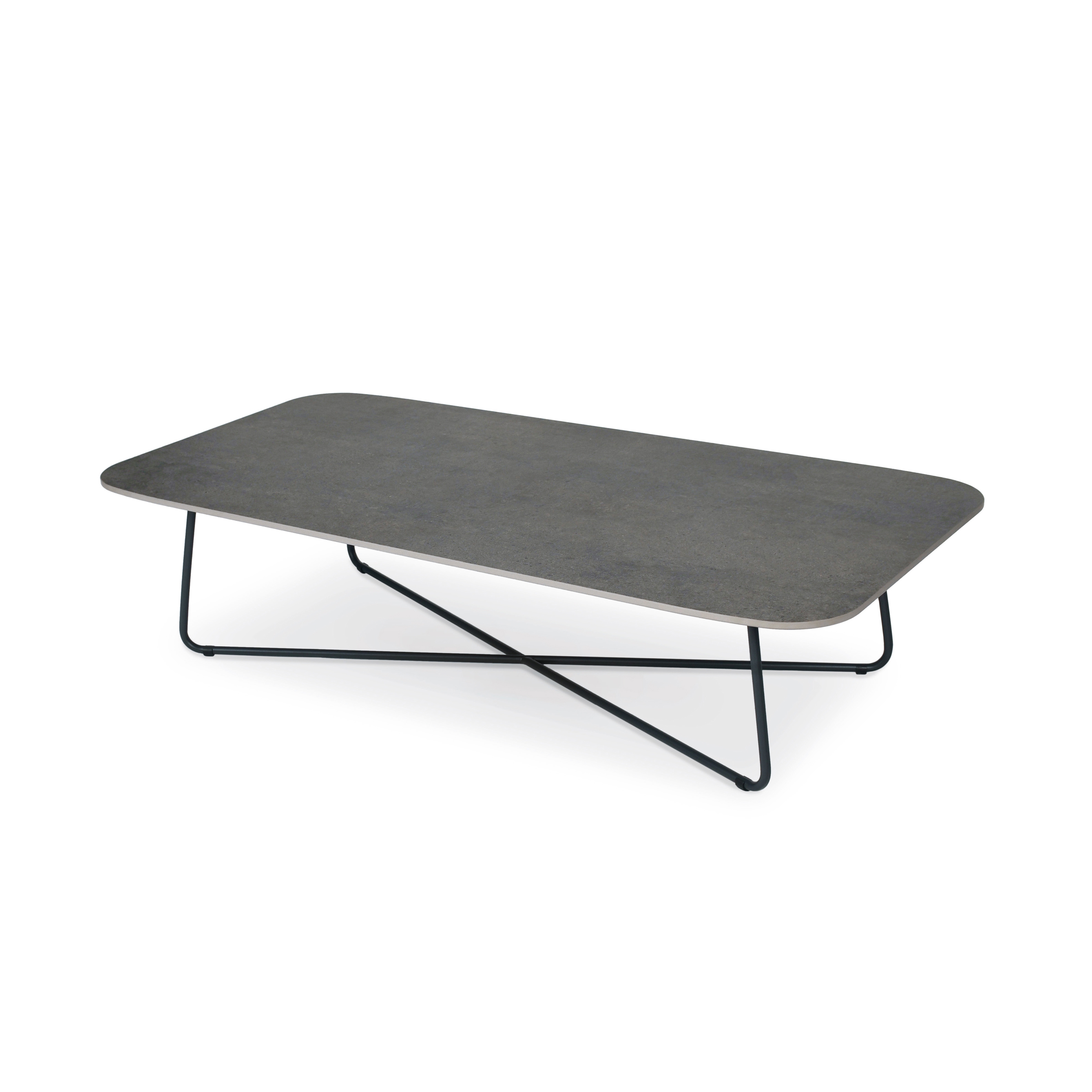 Display product Drop Side Table rectangular from manufacturer Fischer Möbel