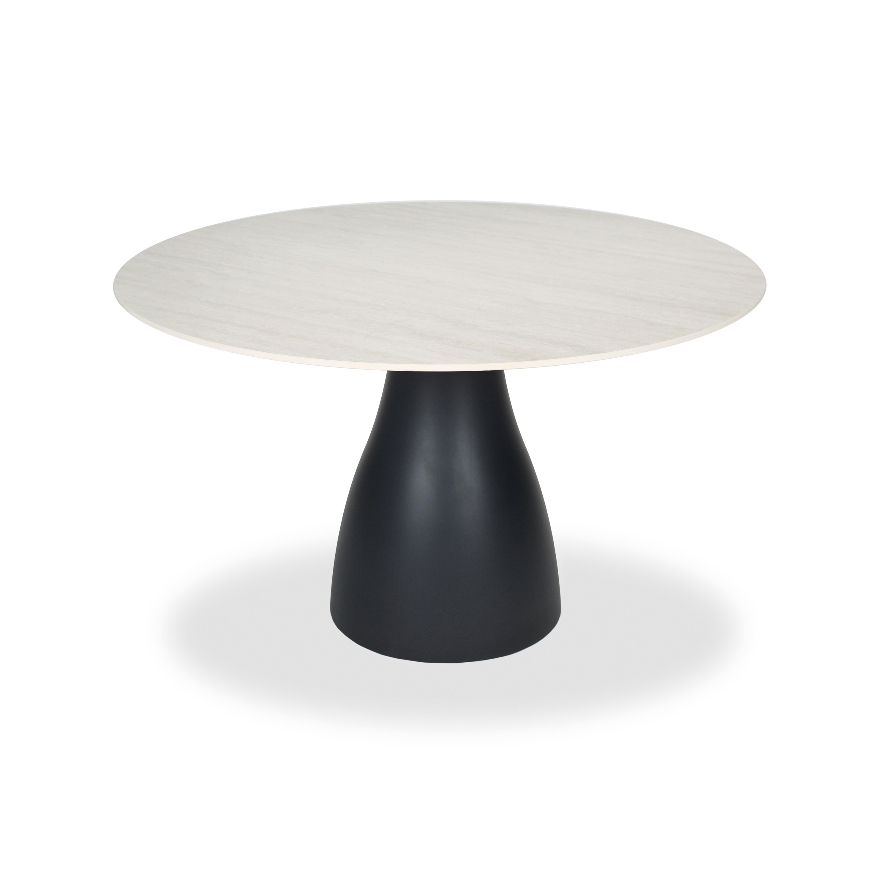 Display product Monroe Pillar Table round from manufacturer Fischer Möbel