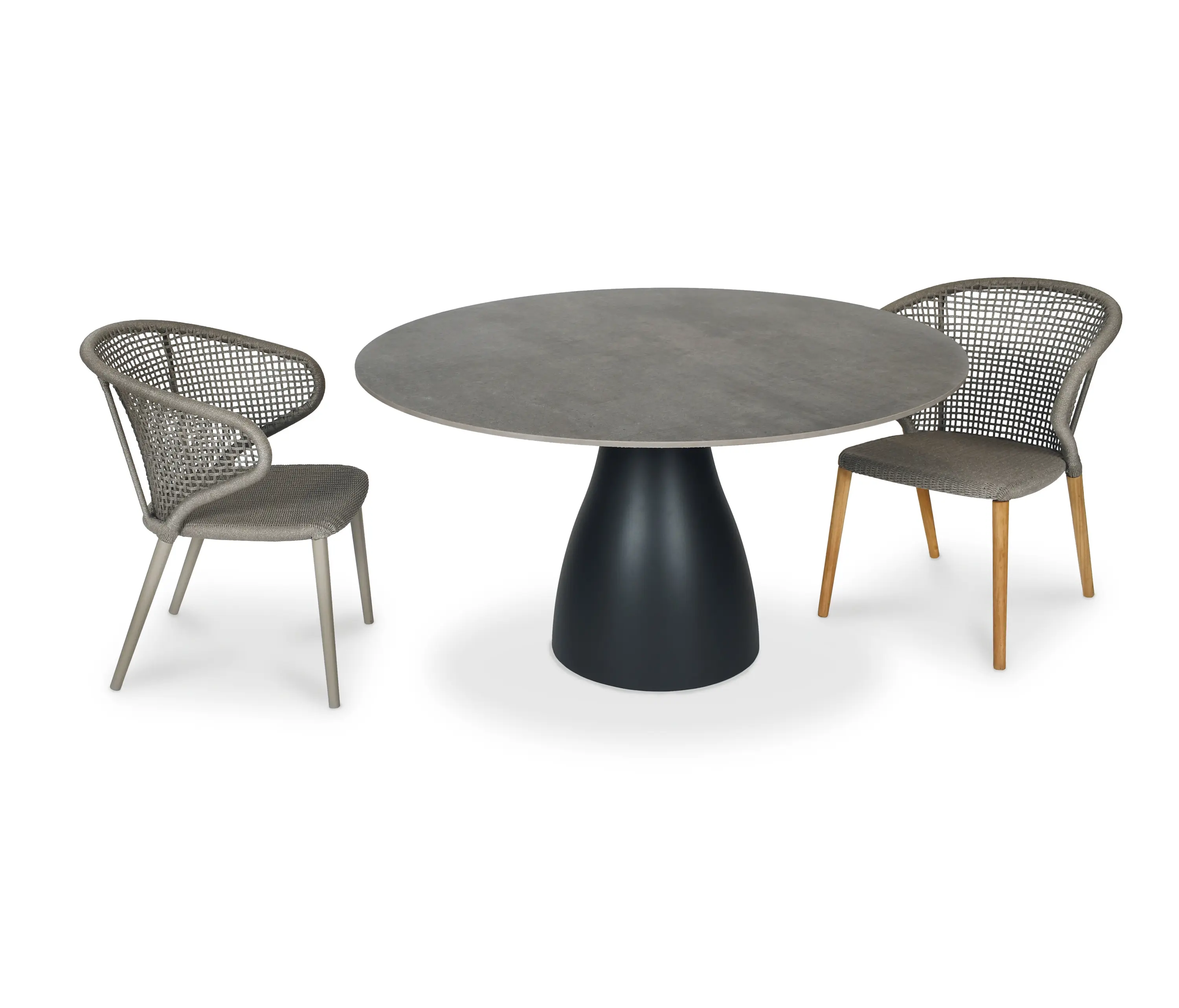 Fischer Möbel - Monroe Pillar Table round