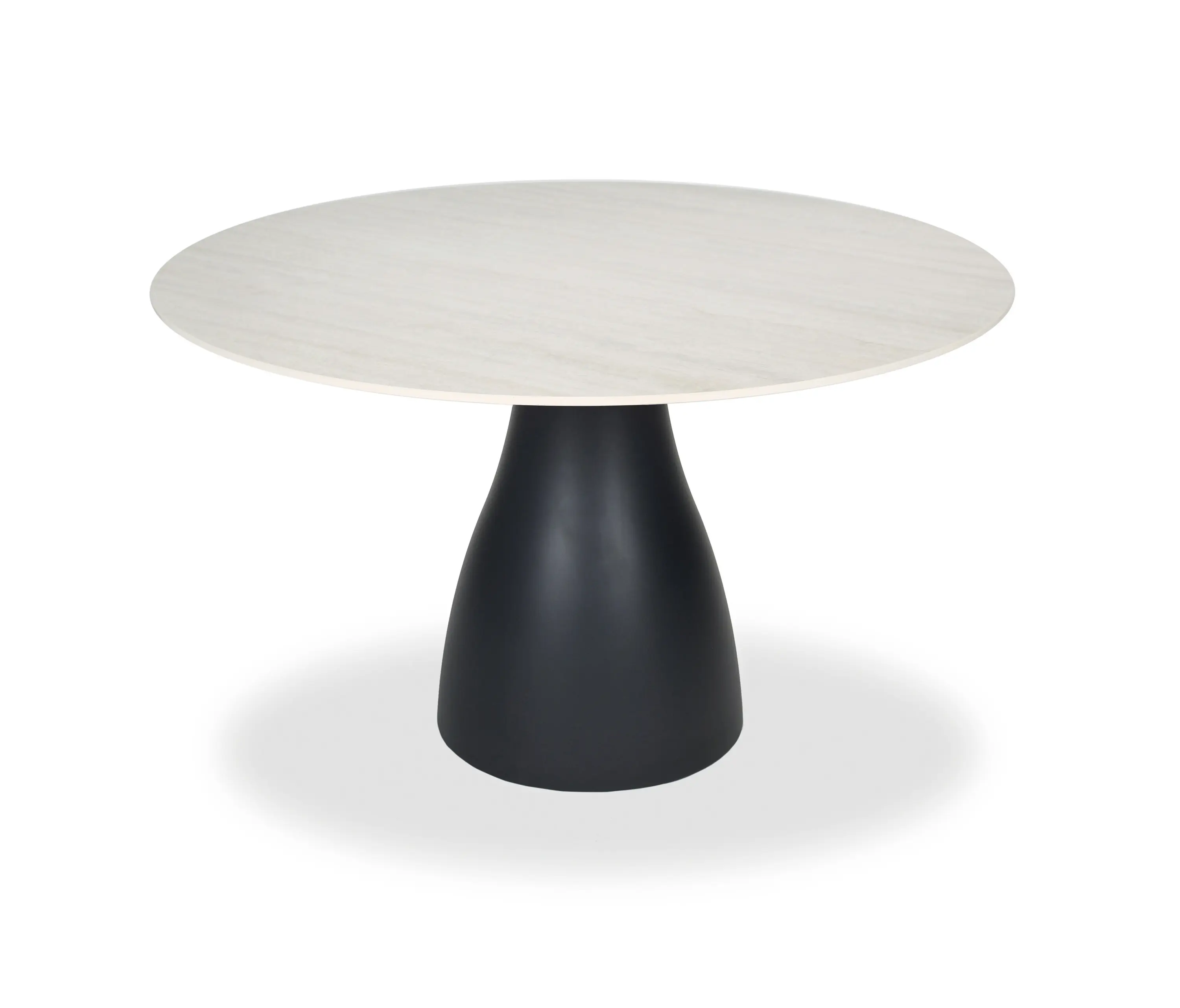 Fischer Möbel - Monroe Pillar Table round