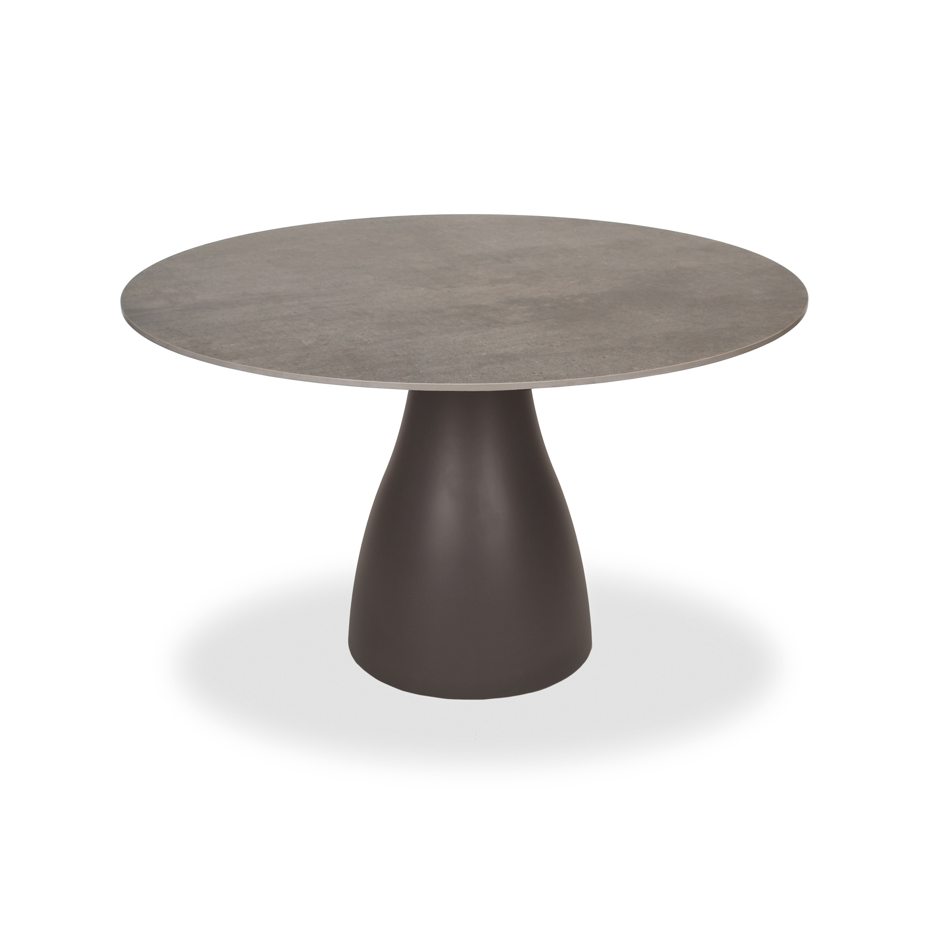 Monroe Pillar Table round