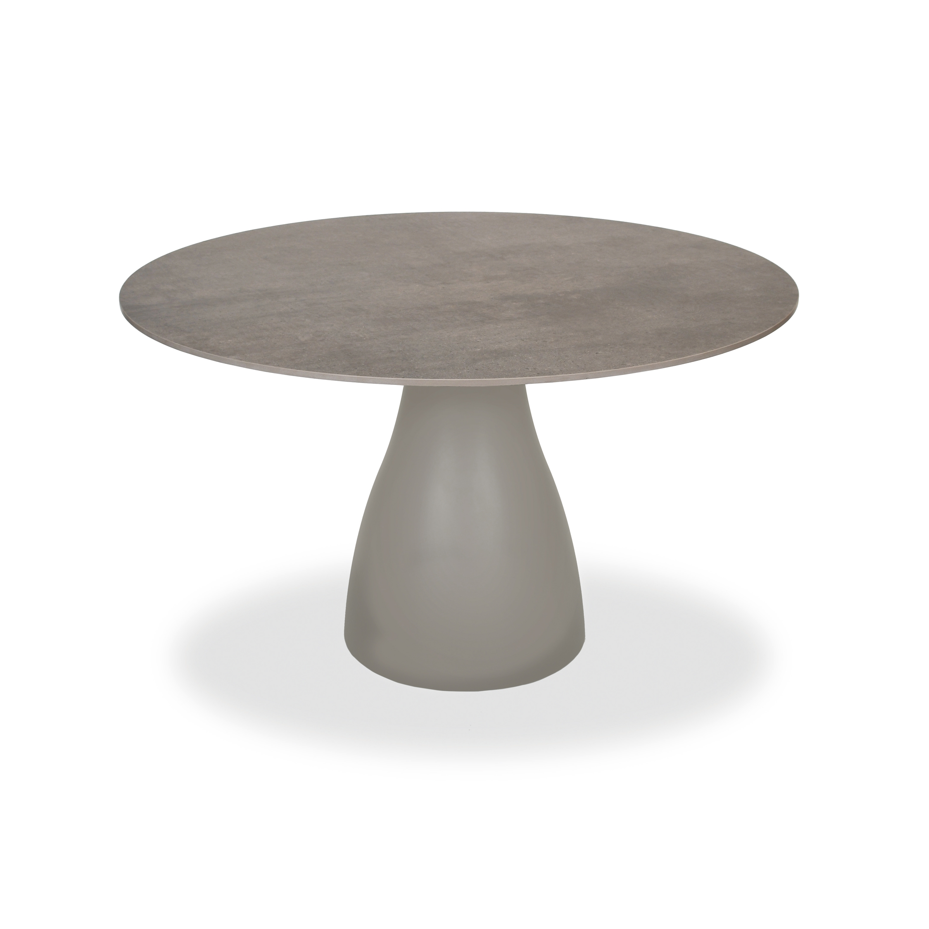 Monroe Pillar Table round