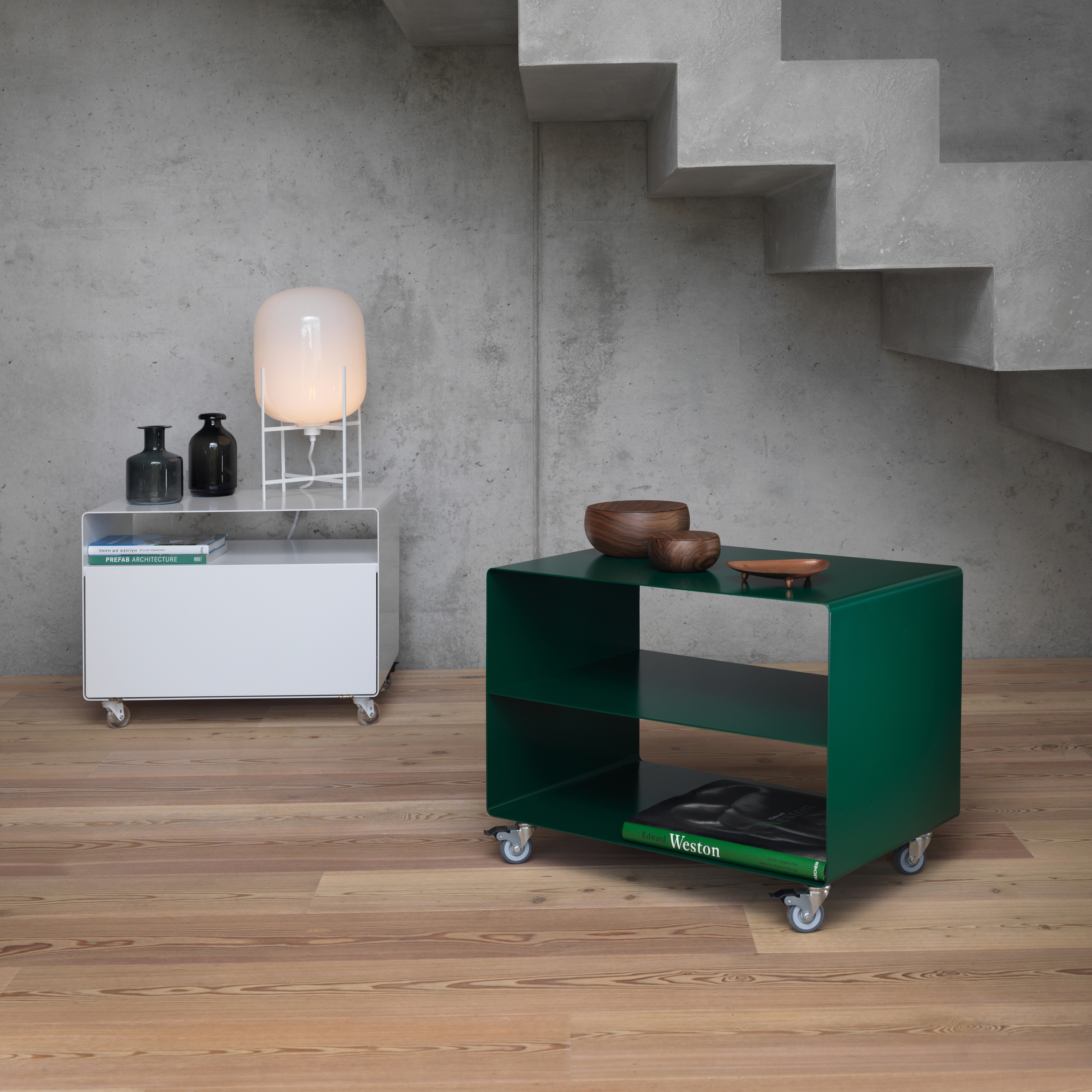 TROLLEYS AND ROLL CONTAINERS