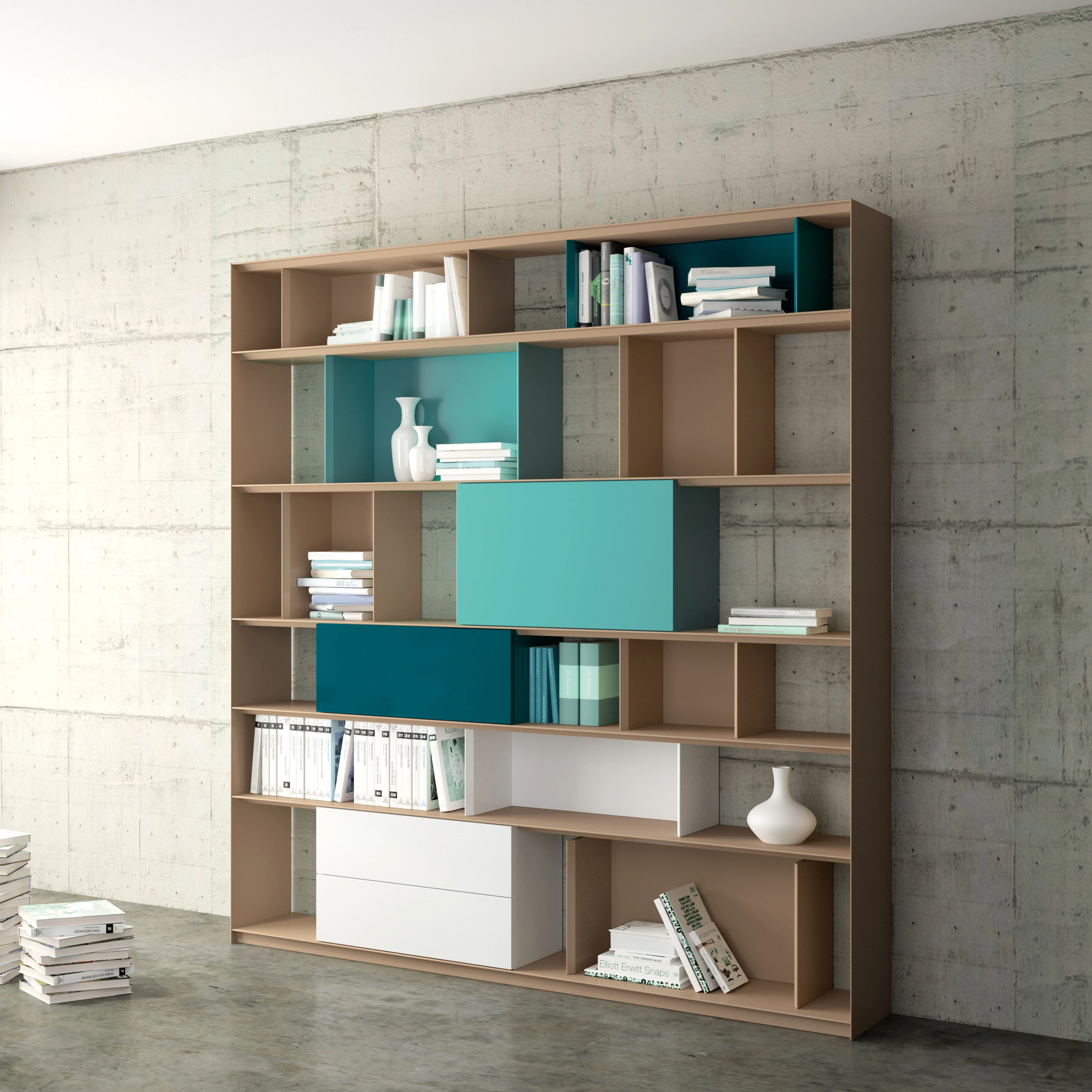 SHELVES