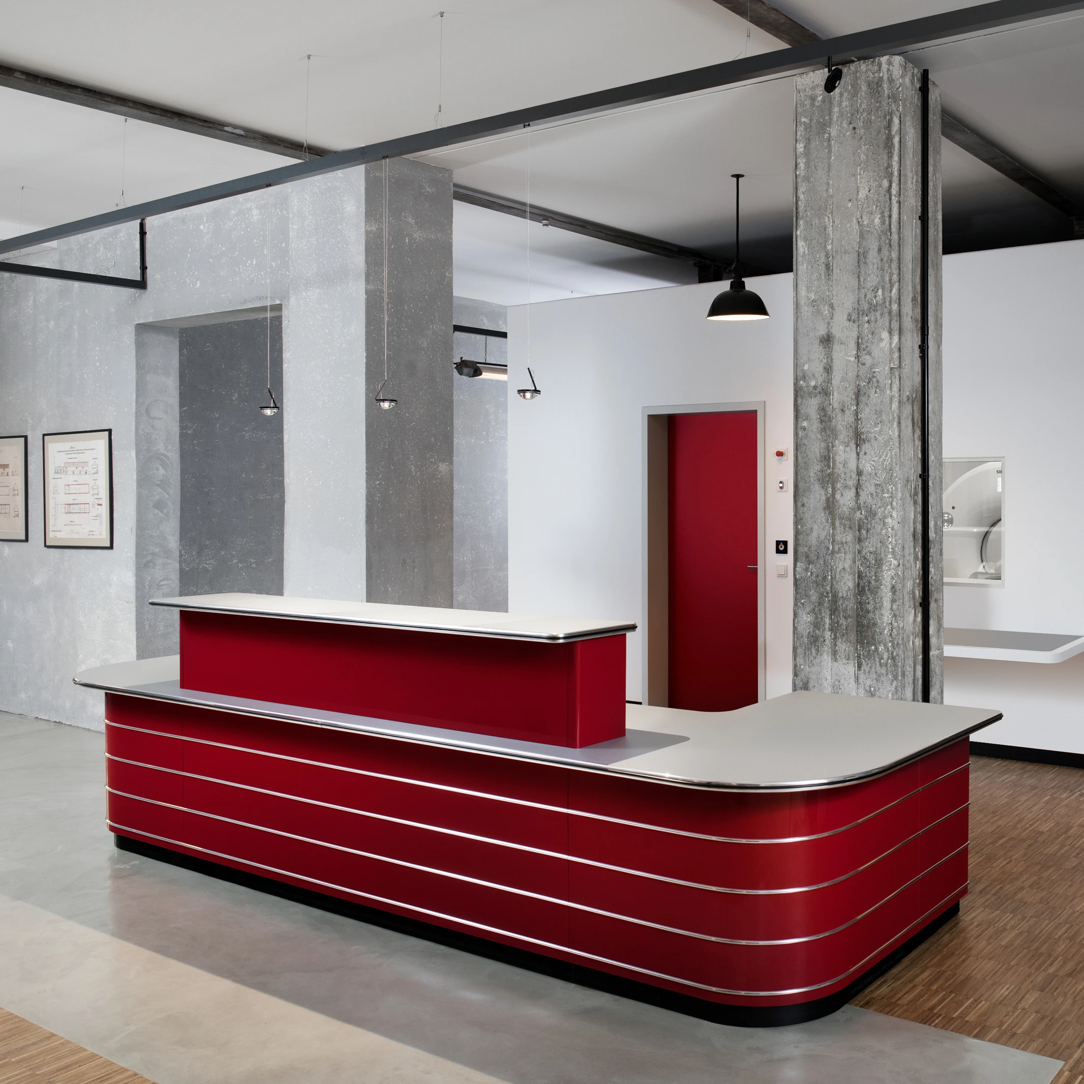 RECEPTION DESKS