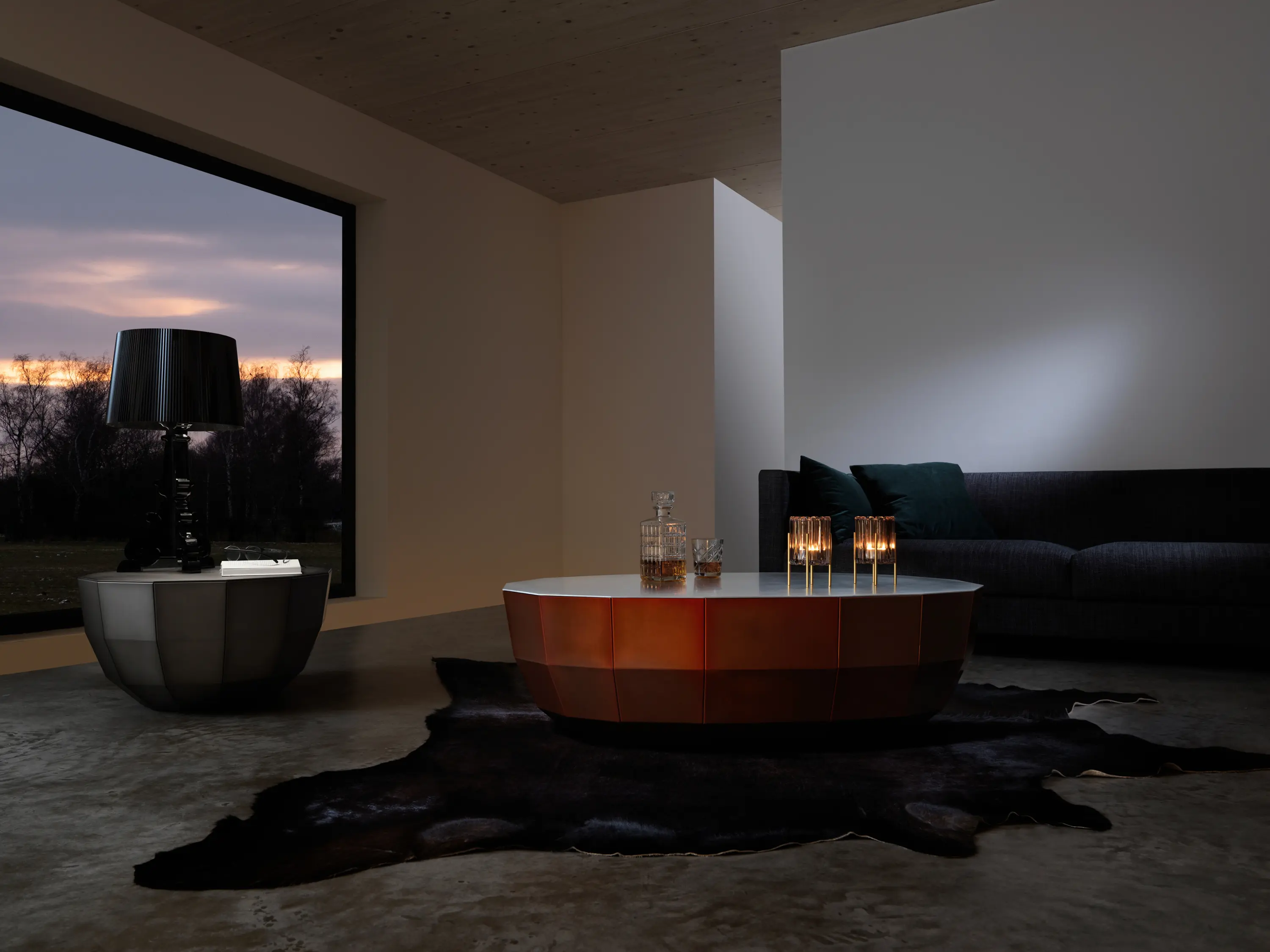 Müller Möbelfabrikation - MO 08 Couchtisch