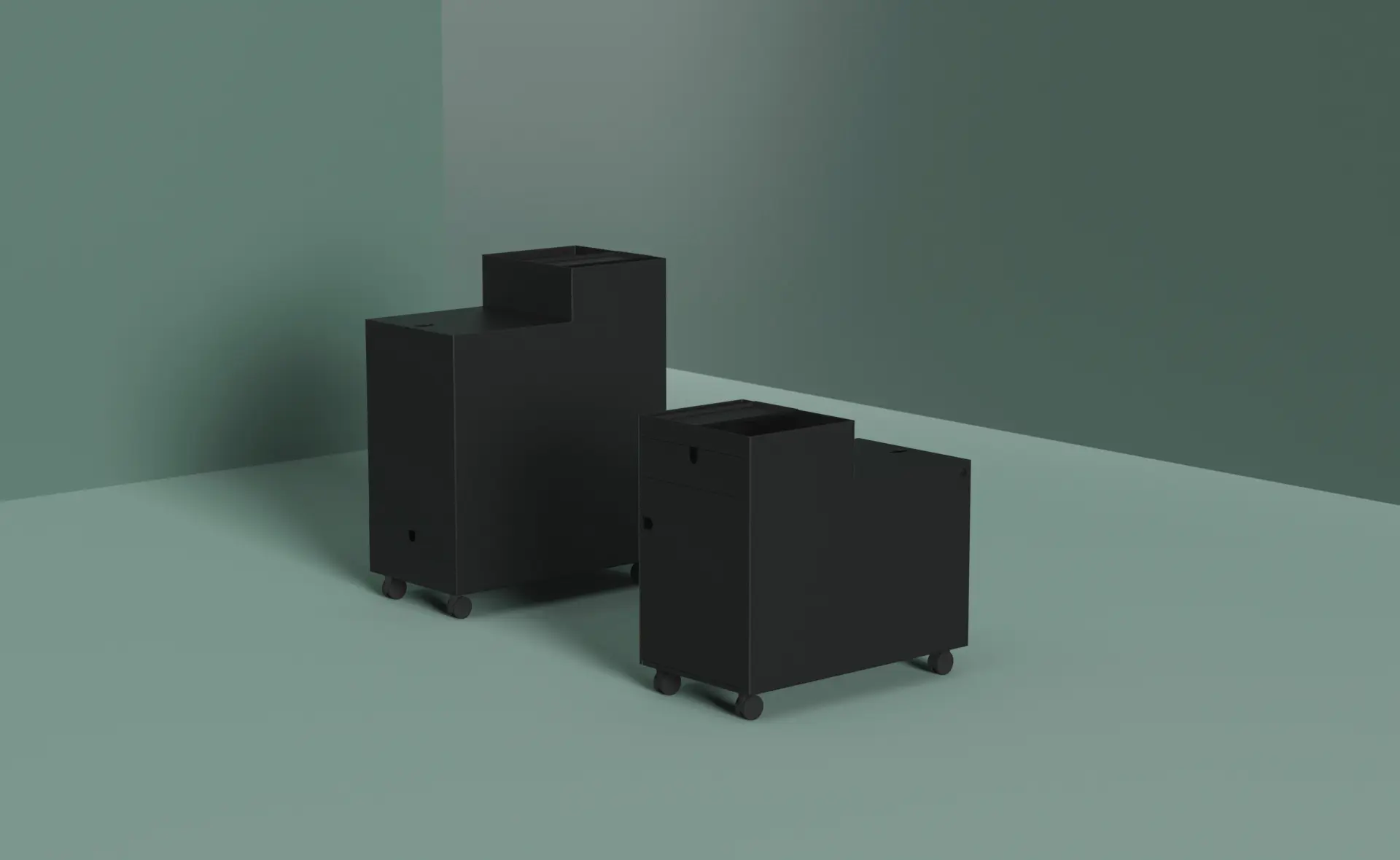 Müller Möbelfabrikation - NEXT - high trolley