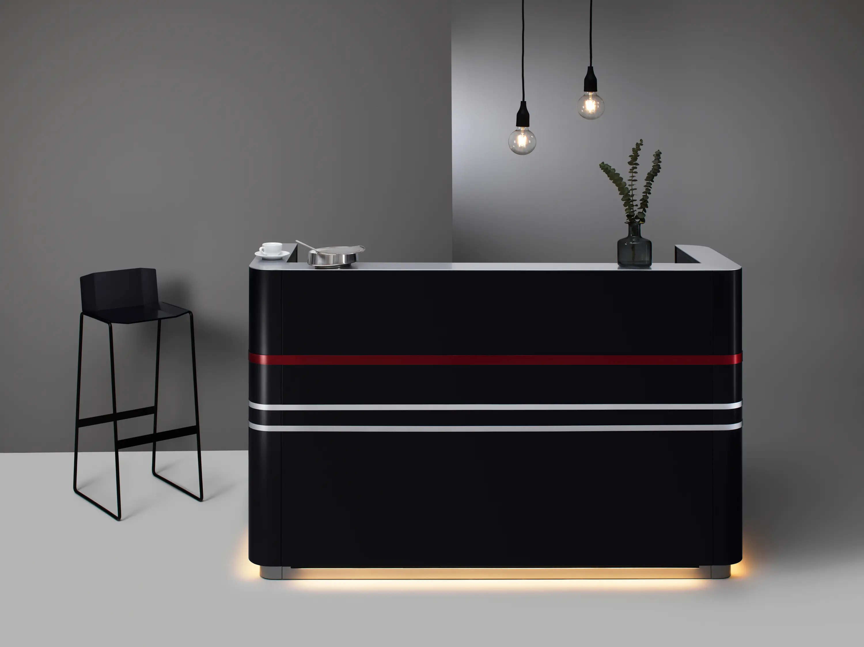 Müller Möbelfabrikation - WORKSPACE linear Counter