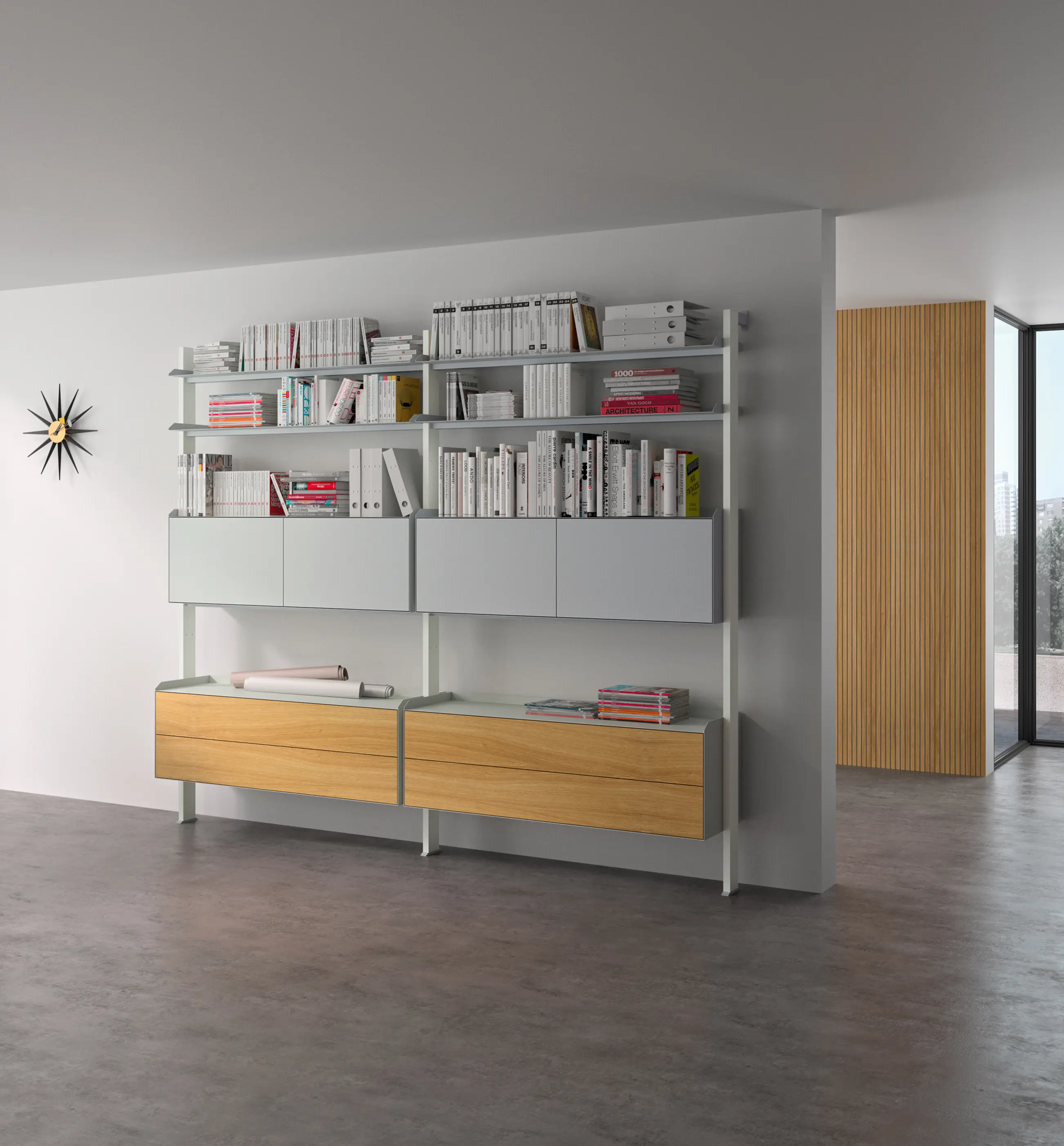 Müller Möbelfabrikation - SCALA wardrobe