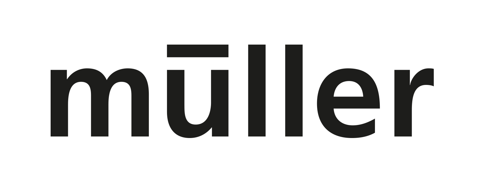 Logo for manufacturer Müller Möbelfabrikation