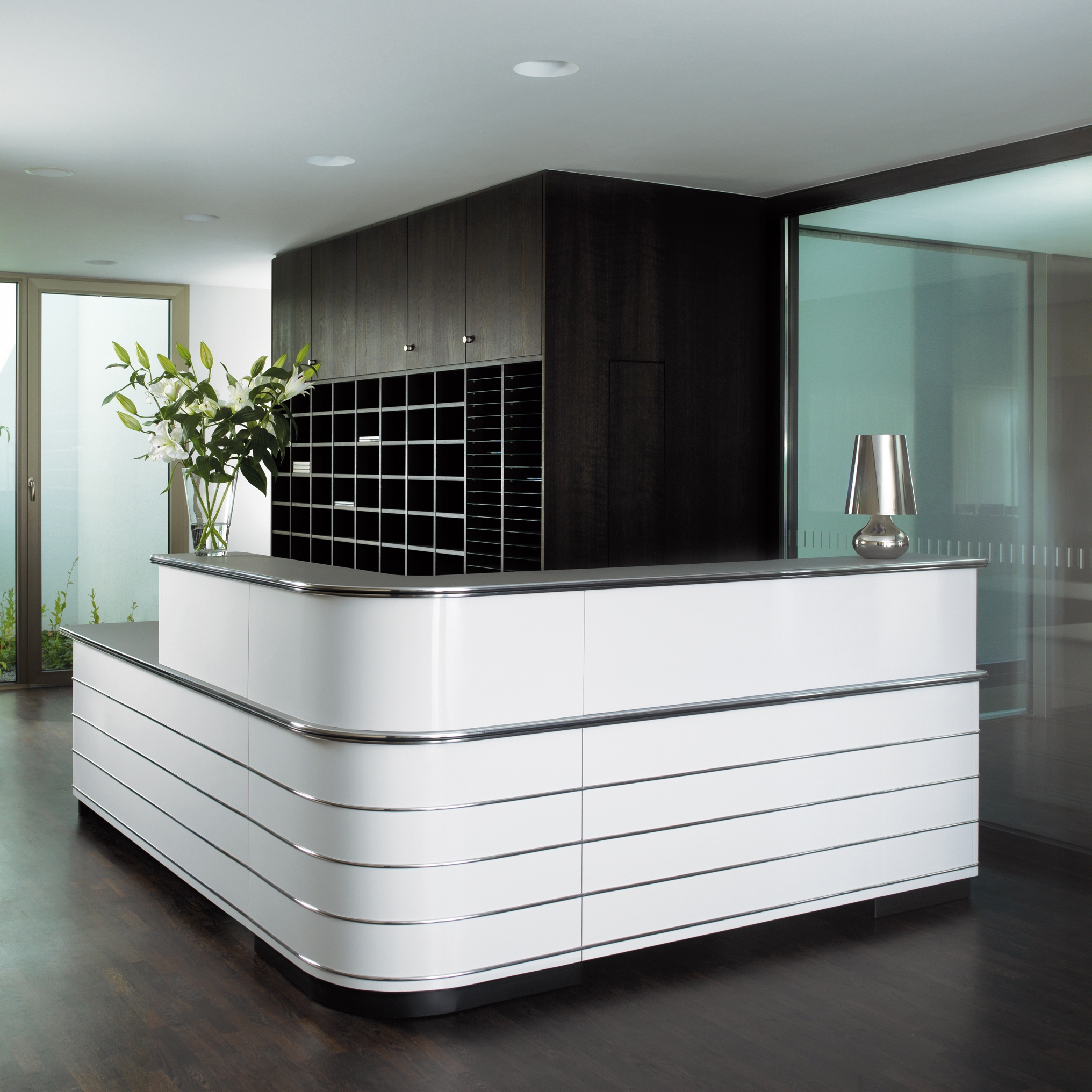 Display product CLASSIC LINE Counter from manufacturer Müller Möbelfabrikation