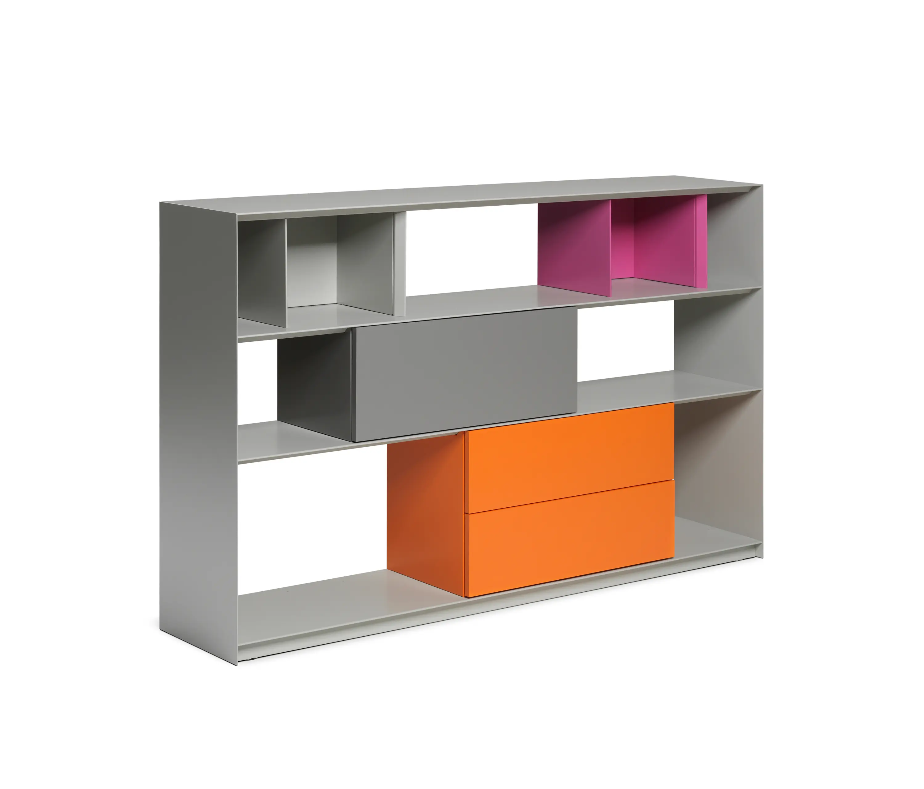 Müller Möbelfabrikation - STACK Shelfsystem