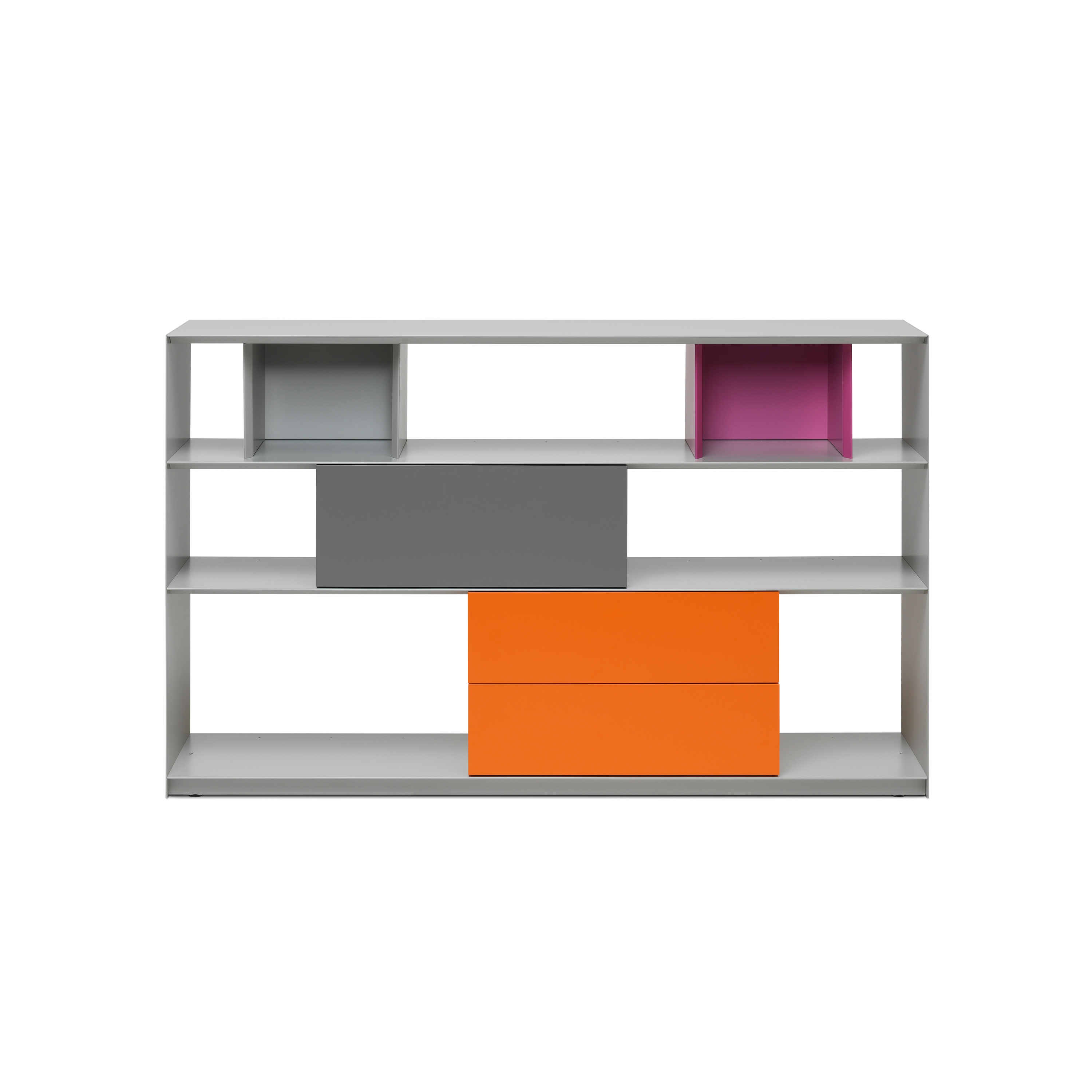 Produkt STACK Regalsystem des Herstellers Müller Möbelfabrikation anzeigen