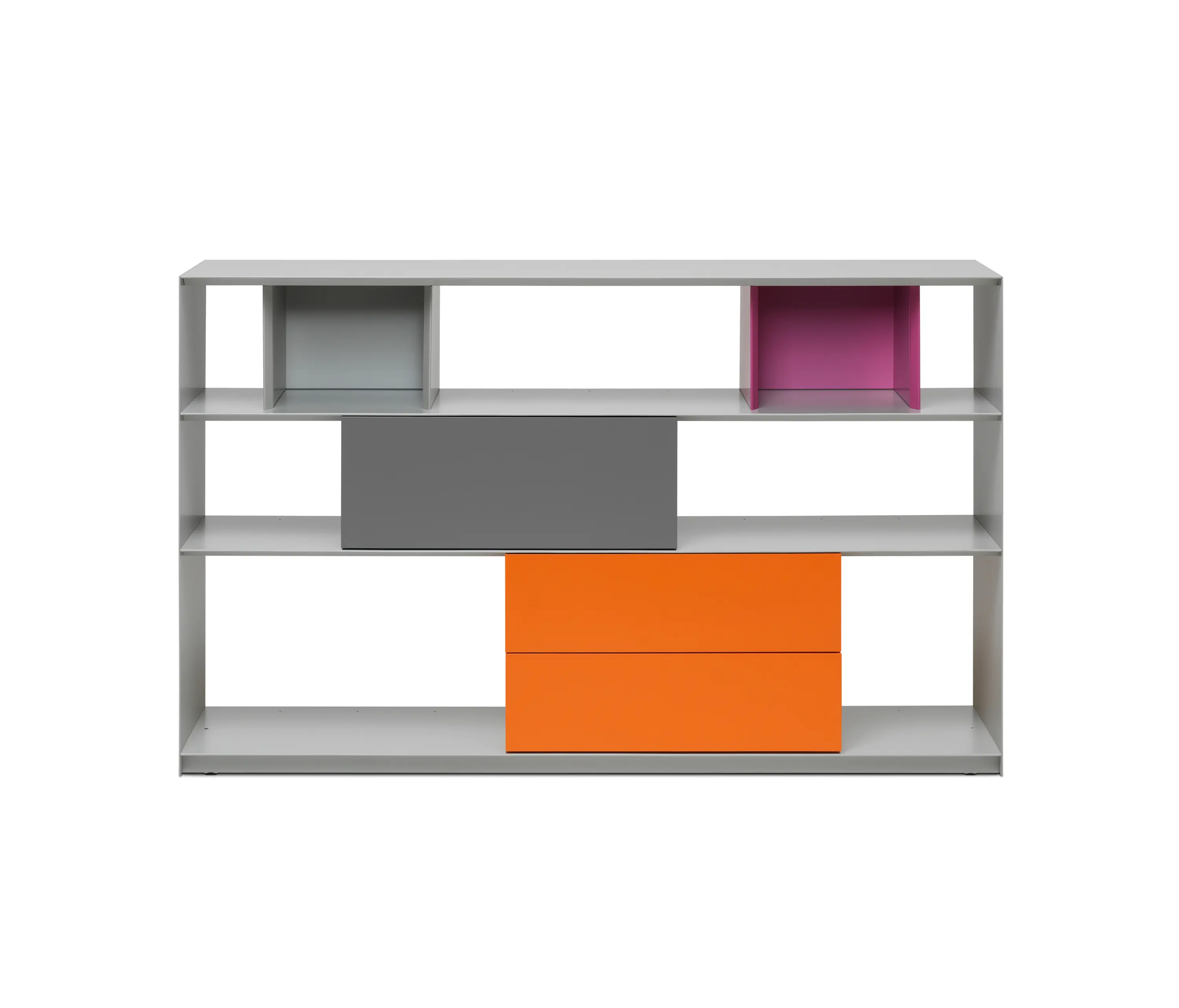 Müller Möbelfabrikation - STACK Shelfsystem