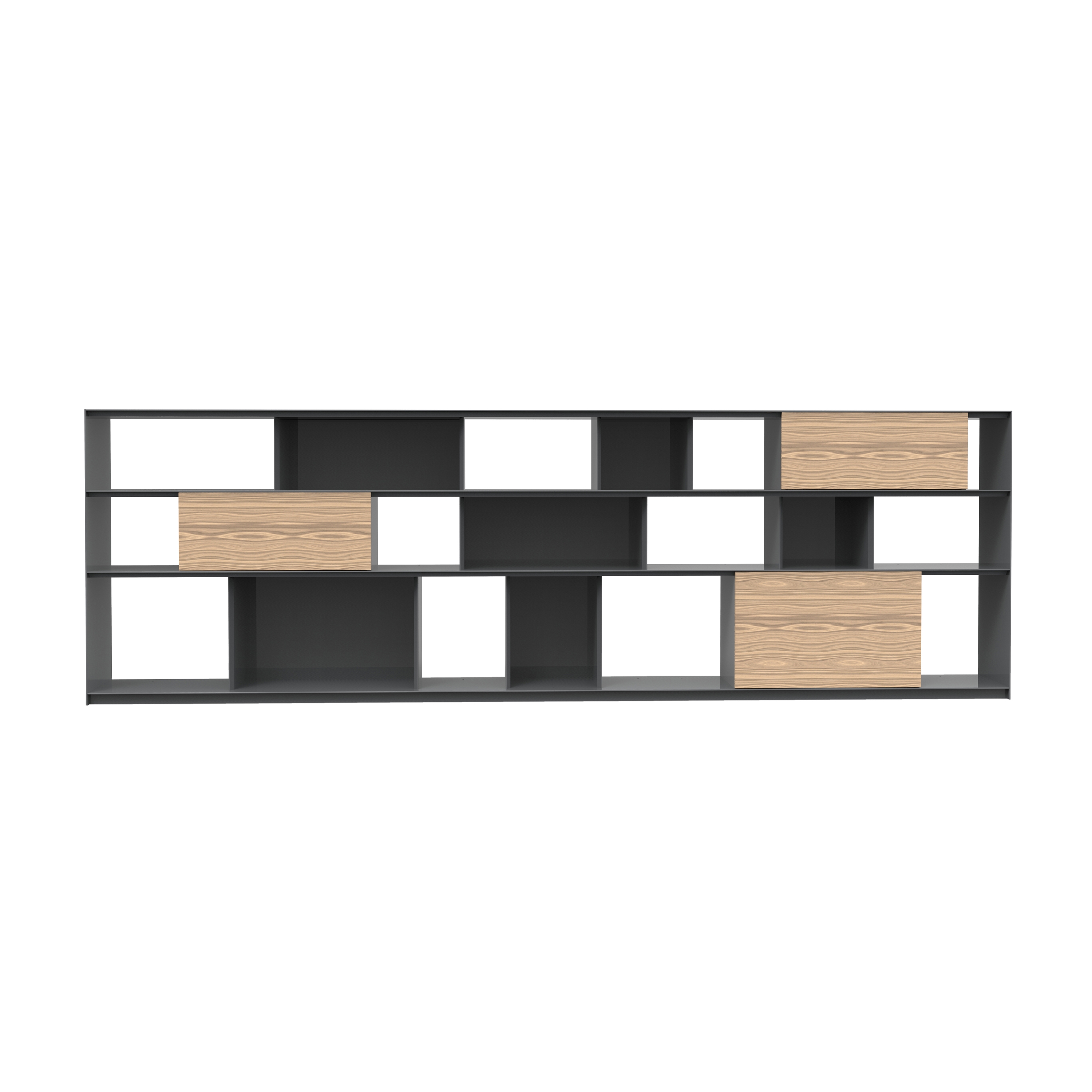 Produkt STACK Regalsystem des Herstellers Müller Möbelfabrikation anzeigen