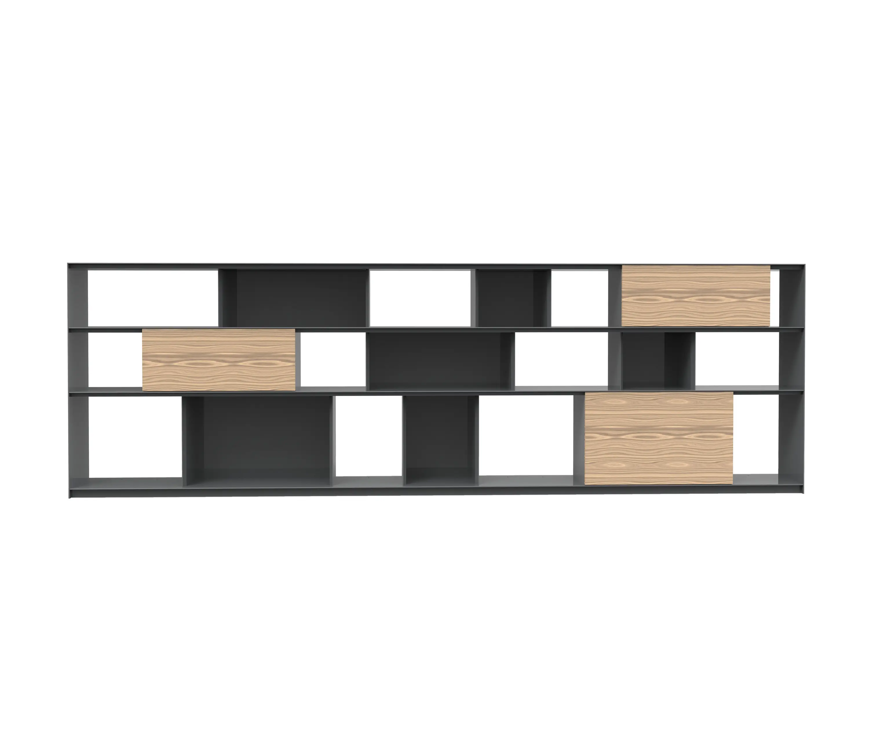 Müller Möbelfabrikation - STACK Shelfsystem