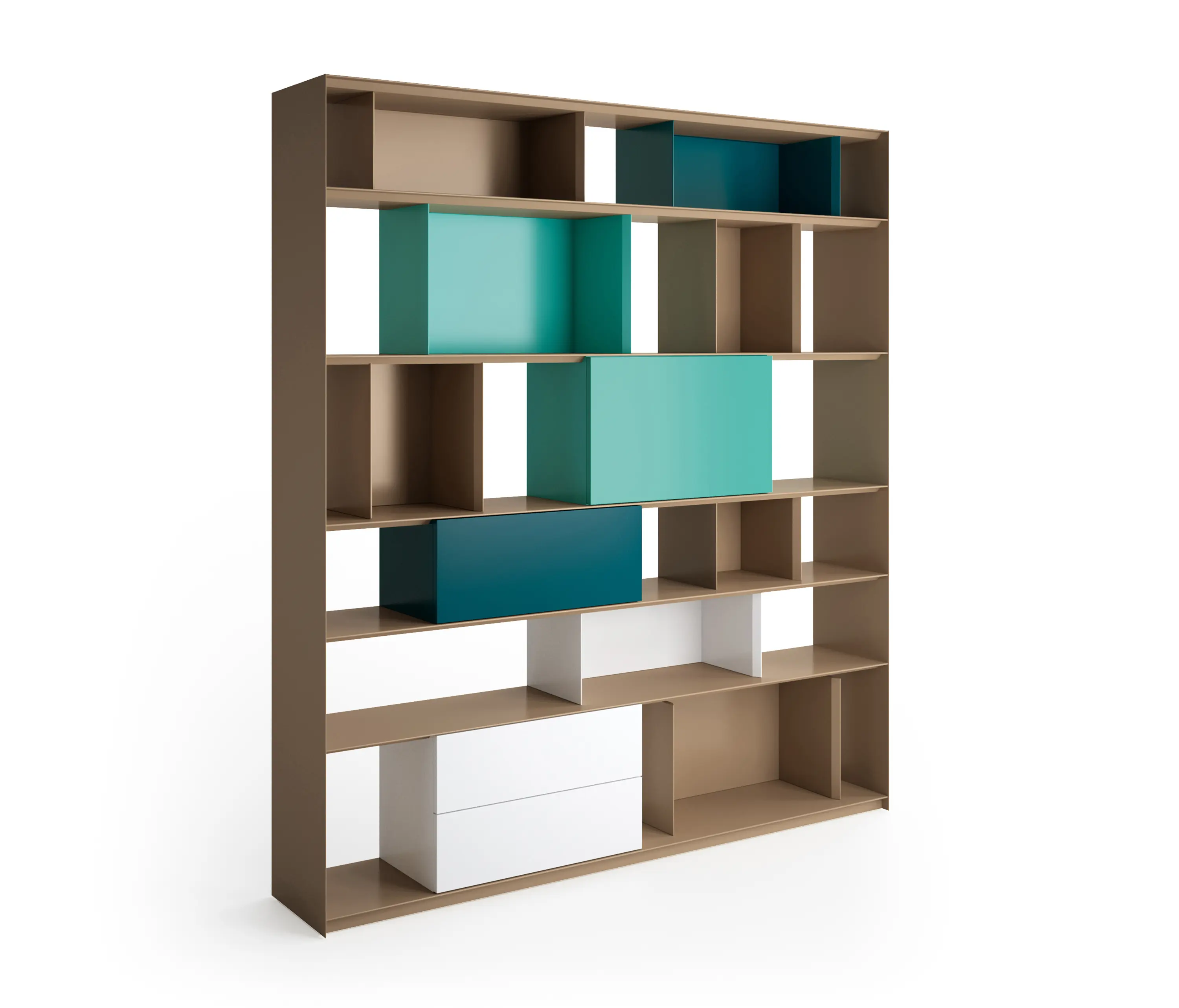 Müller Möbelfabrikation - STACK Shelfsystem