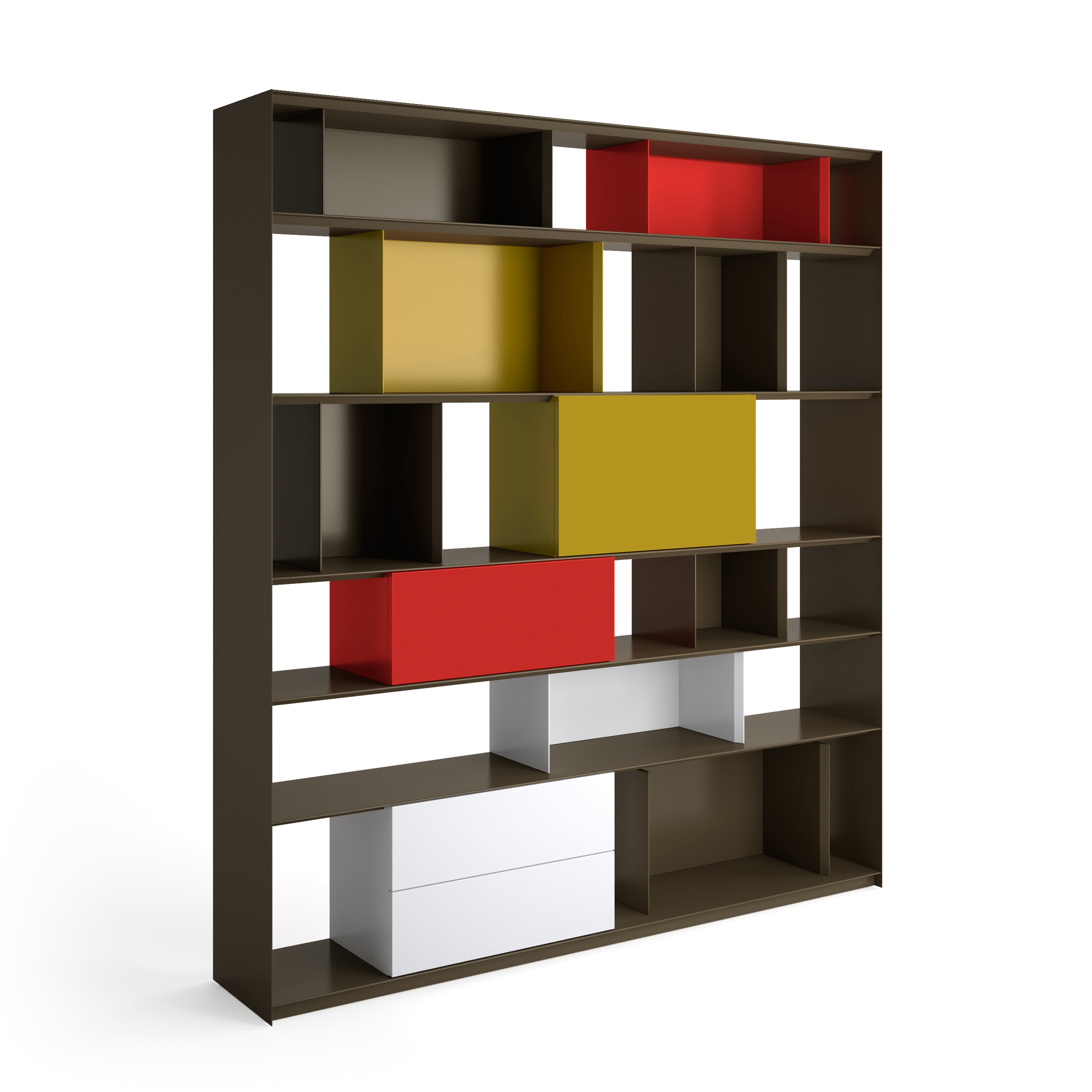 Produkt STACK Regalsystem des Herstellers Müller Möbelfabrikation anzeigen