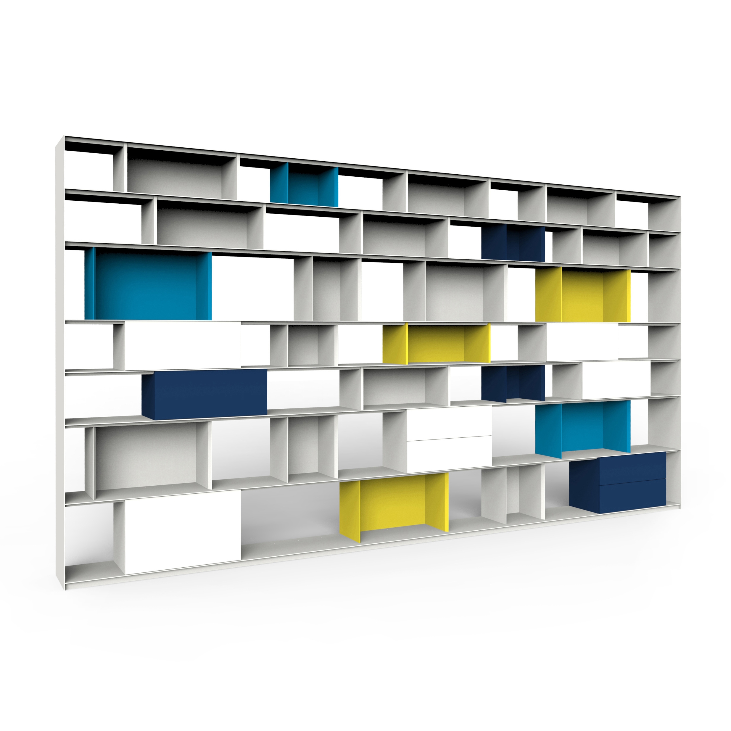 Mostra il prodotto STACK Shelfsystem del produttore Müller Möbelfabrikation