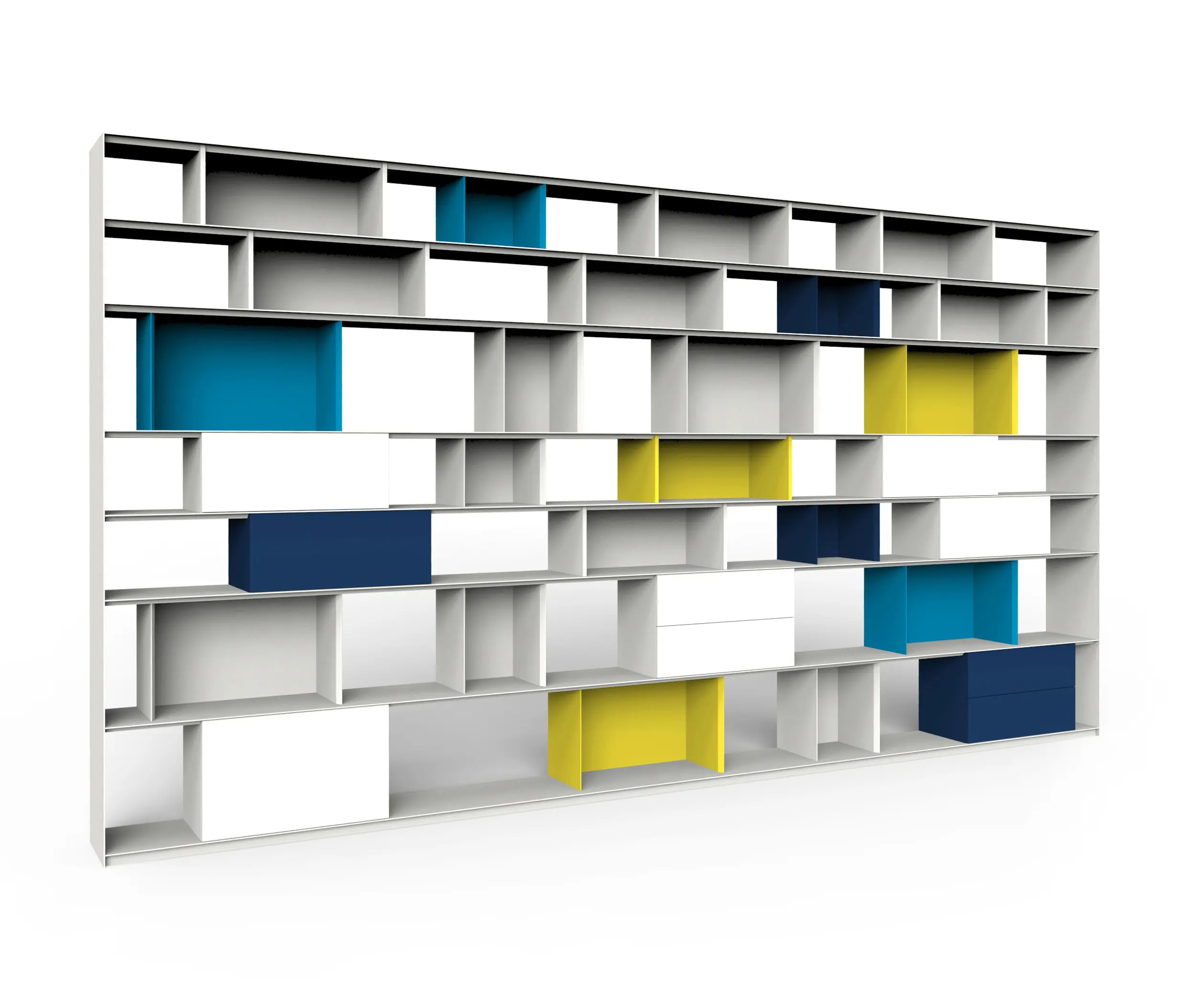 Müller Möbelfabrikation - STACK Shelfsystem