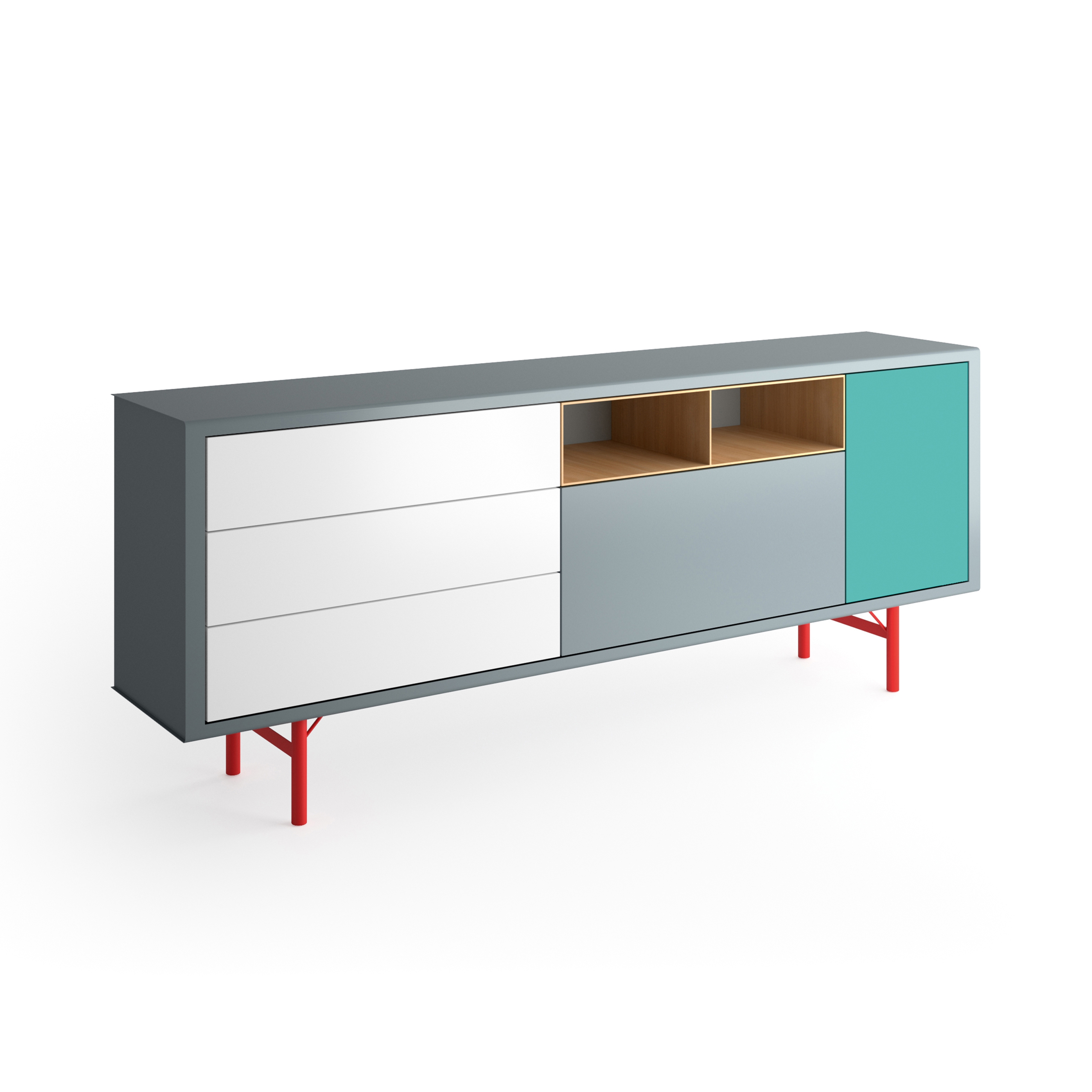 Mostra il prodotto MODULAR S36 Sideboard del produttore Müller Möbelfabrikation