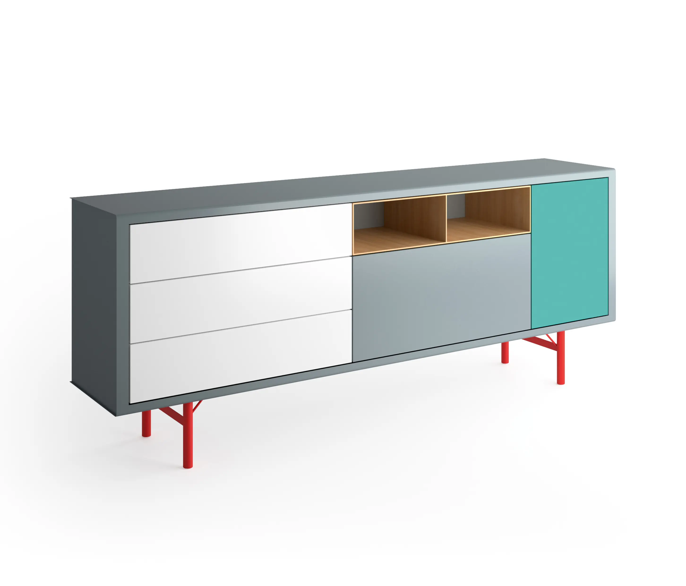 Müller Möbelfabrikation - MODULAR S36 Sideboard