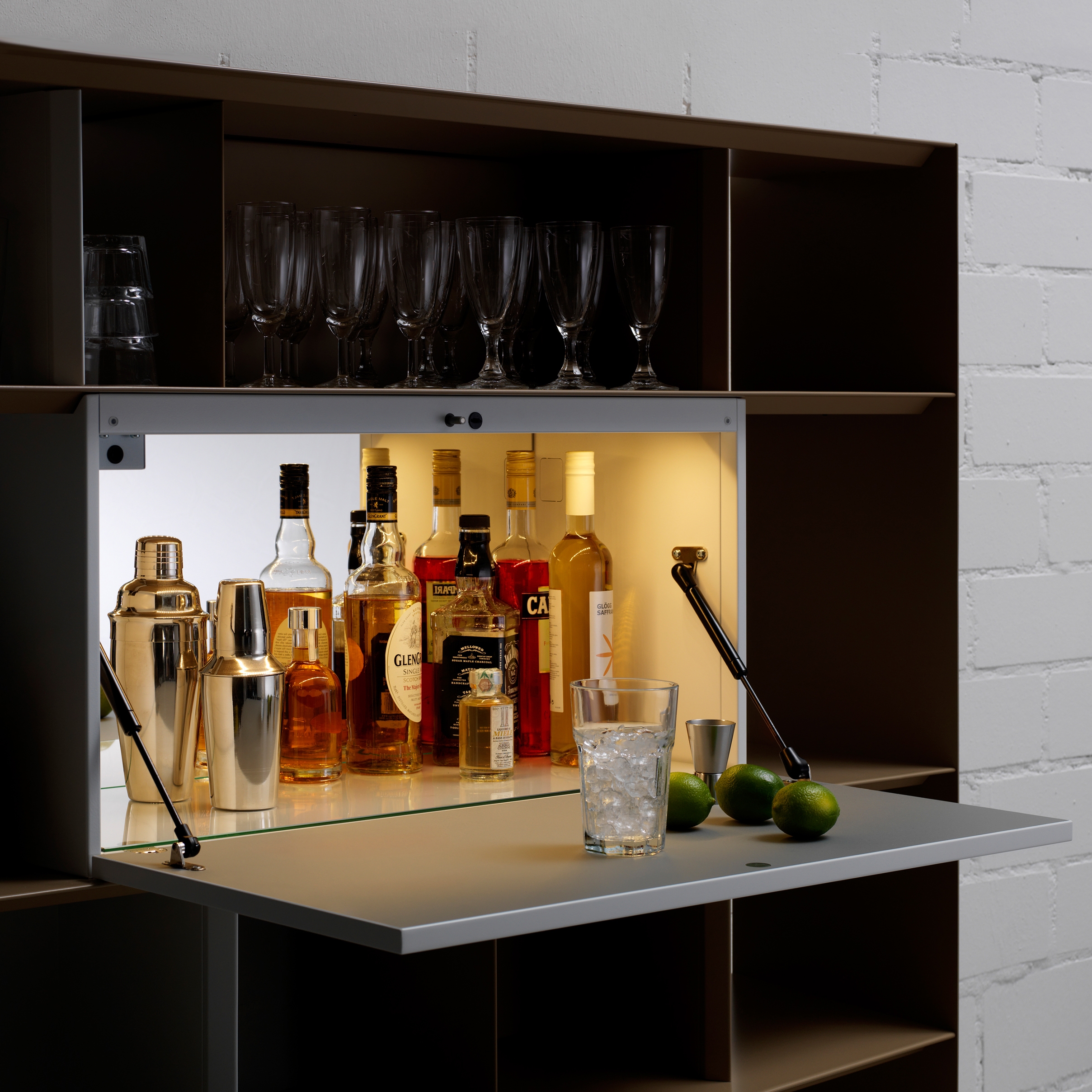 Display product STACK Bar-Element from manufacturer Müller Möbelfabrikation