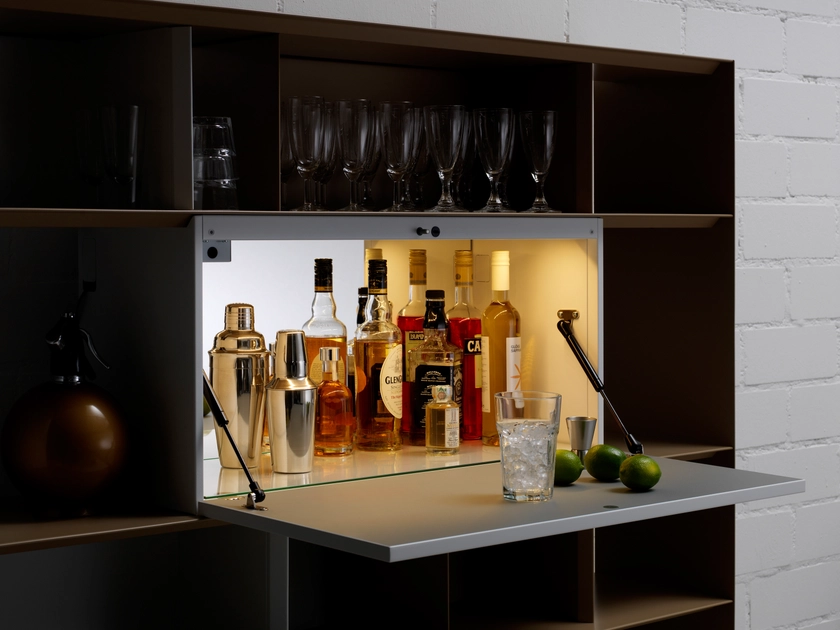 Bar Stack Shelf STACK BAR-ELEMENT - Shelving from Müller Möbelfabrikation | Architonic