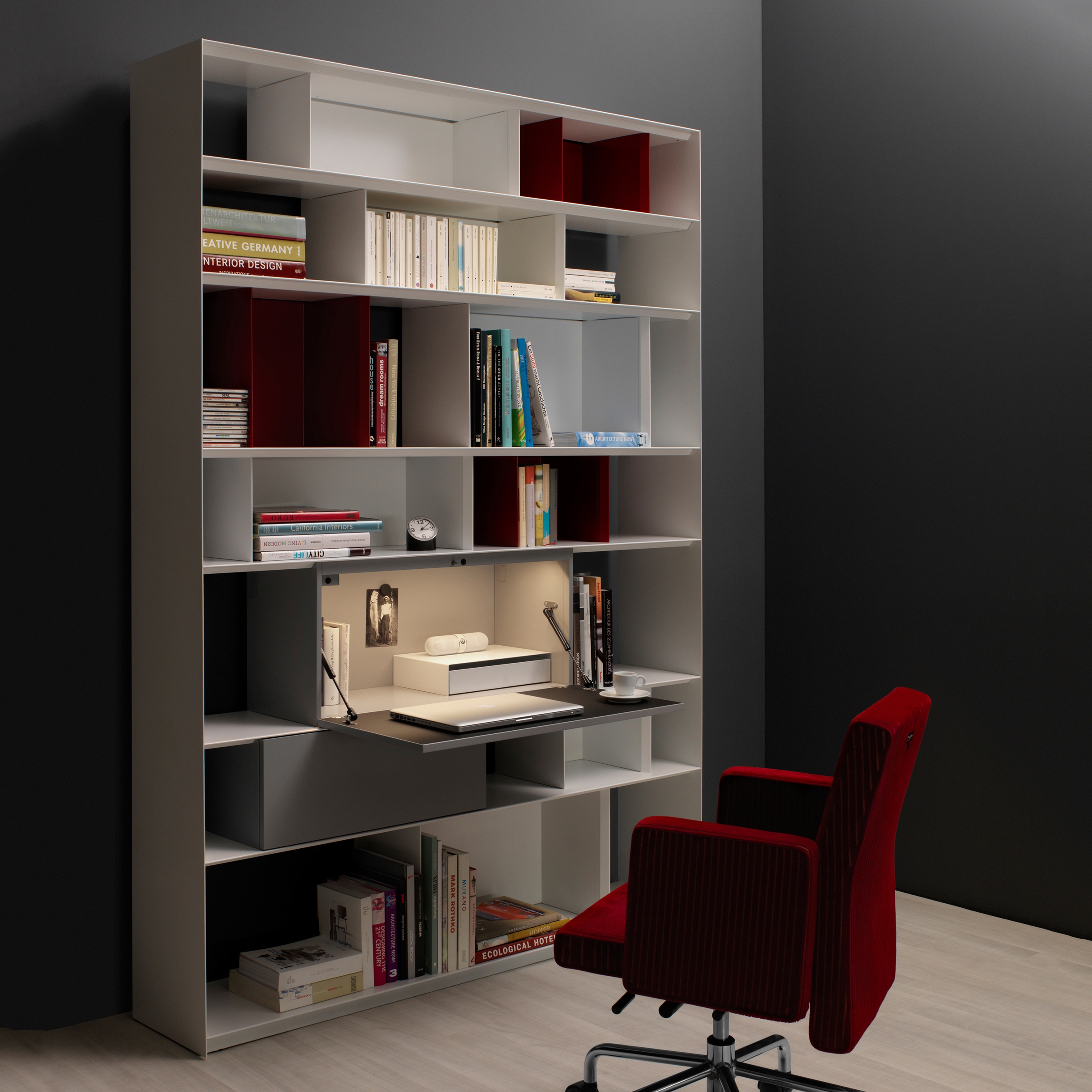 Display product STACK Desk-Element from manufacturer Müller Möbelfabrikation