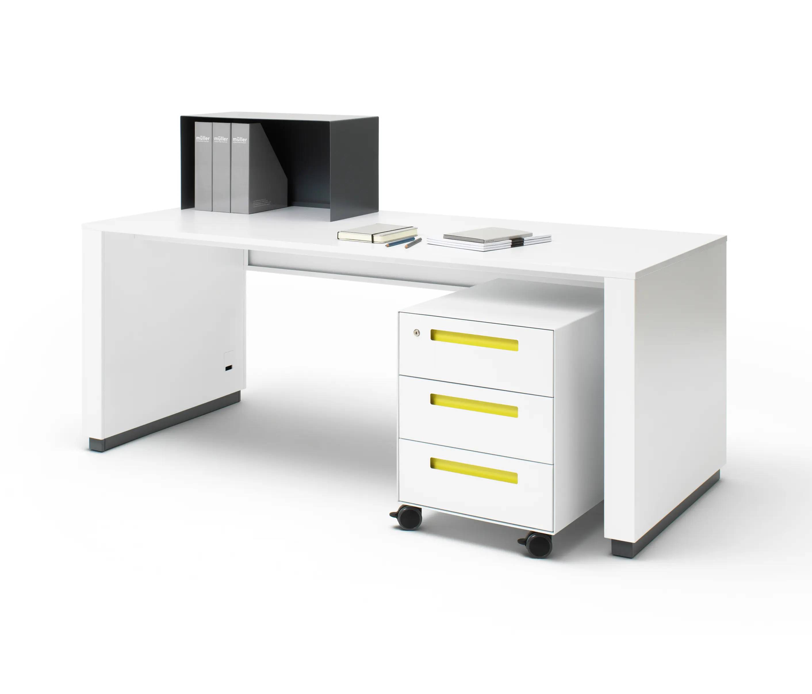 Müller Möbelfabrikation - WORK Variabel adjustable Desk