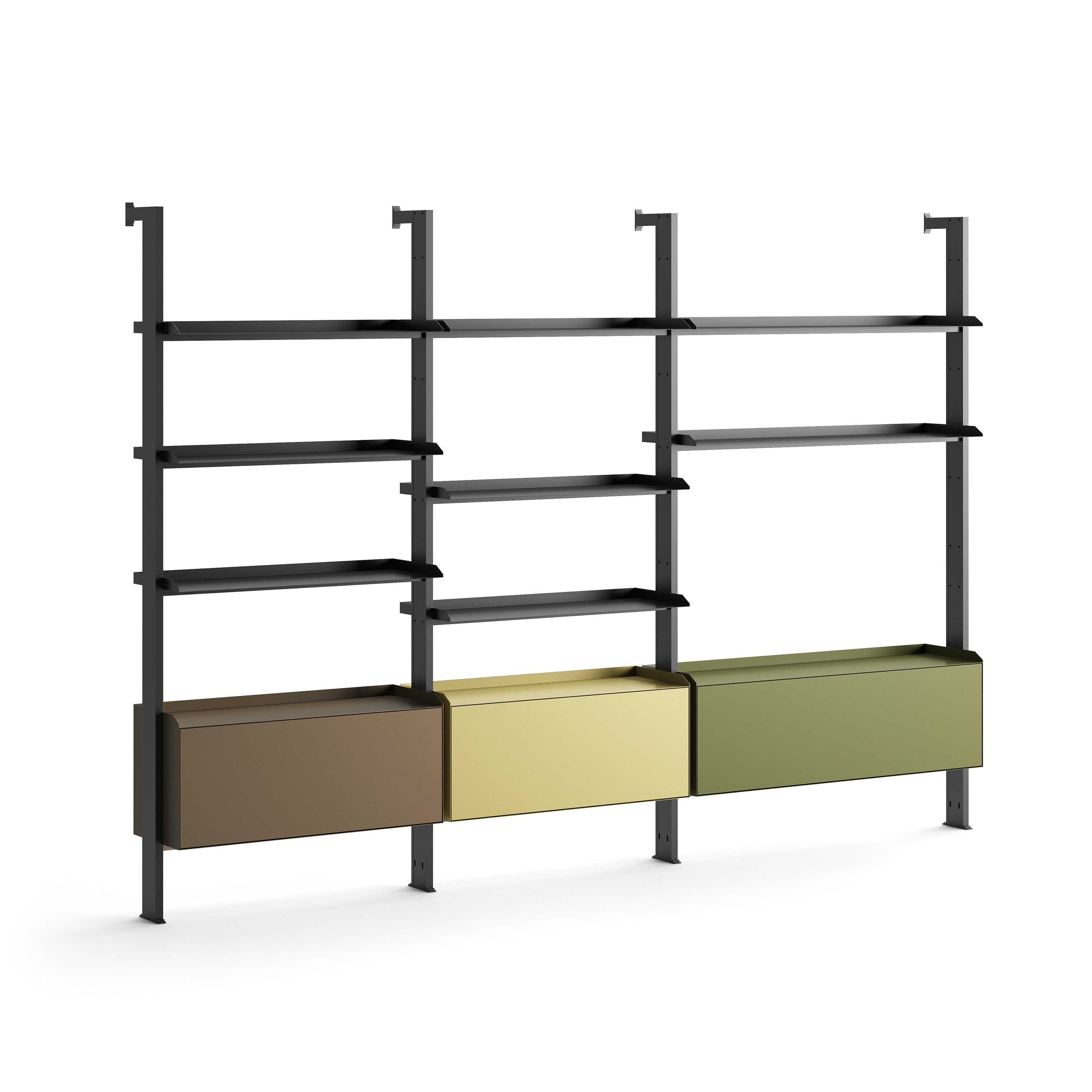 Mostra il prodotto SCALA shelfing system del produttore Müller Möbelfabrikation