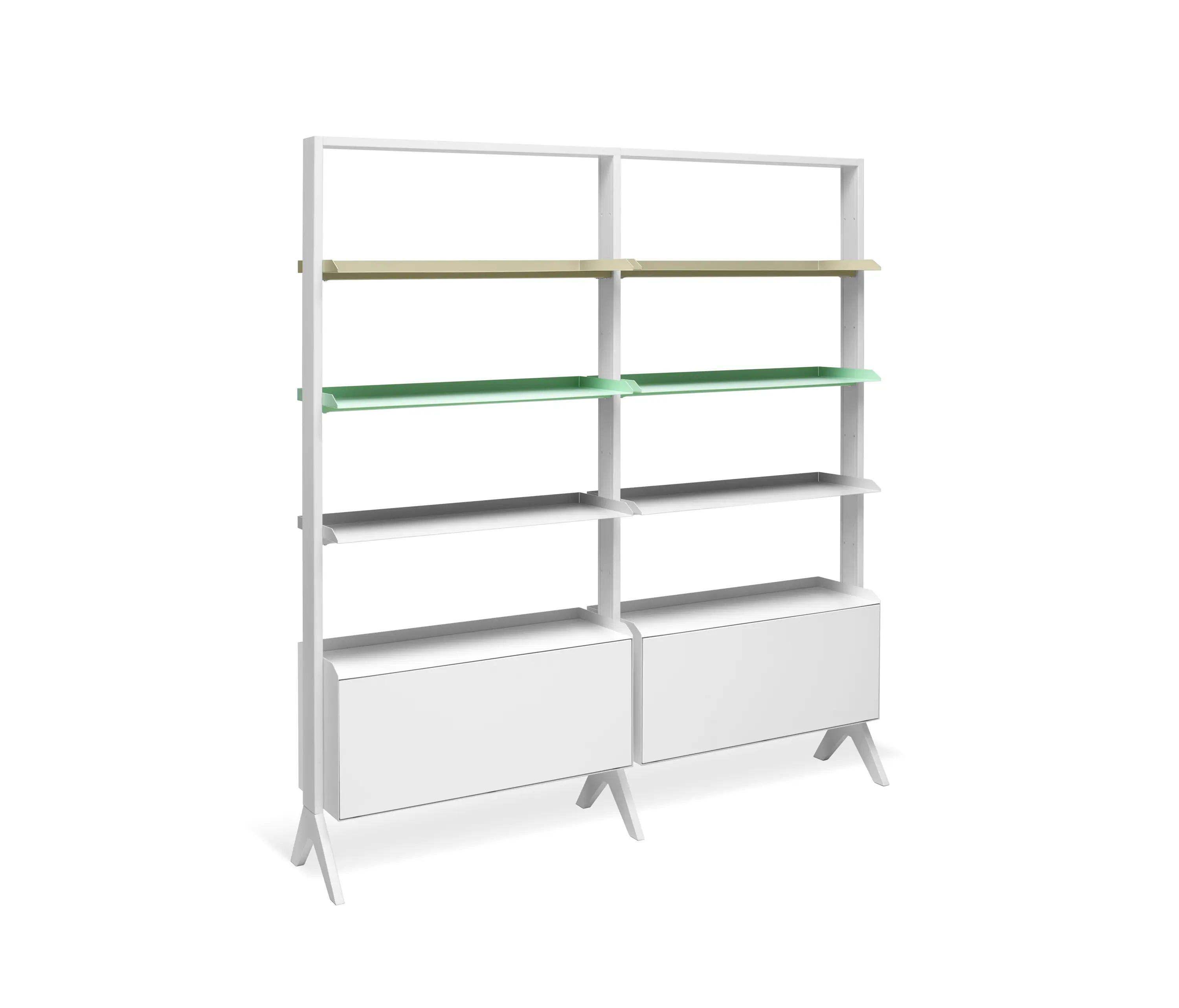 Müller Möbelfabrikation - SCALA shelfing system