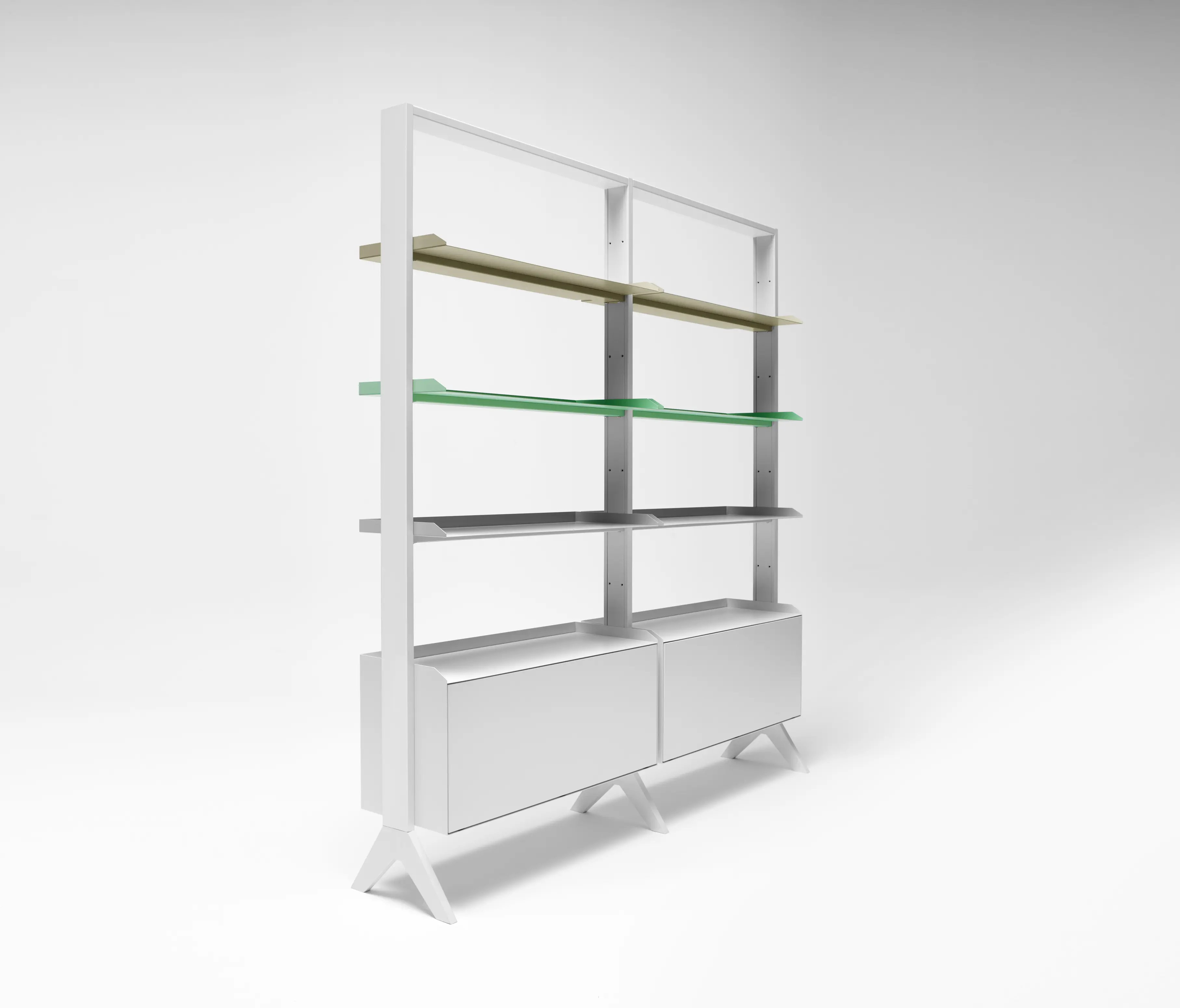 Müller Möbelfabrikation - SCALA shelfing system