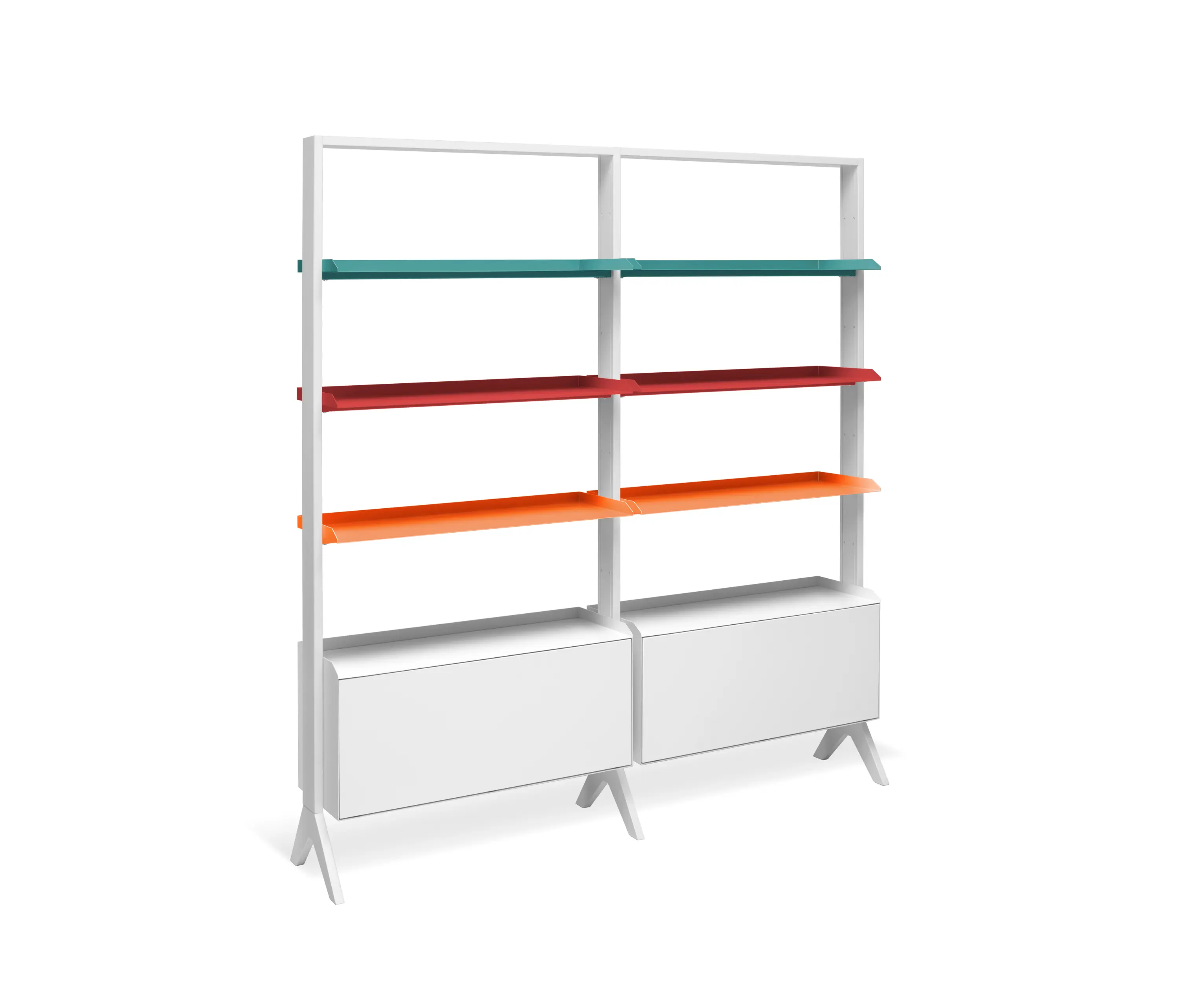 Müller Möbelfabrikation - SCALA shelfing system