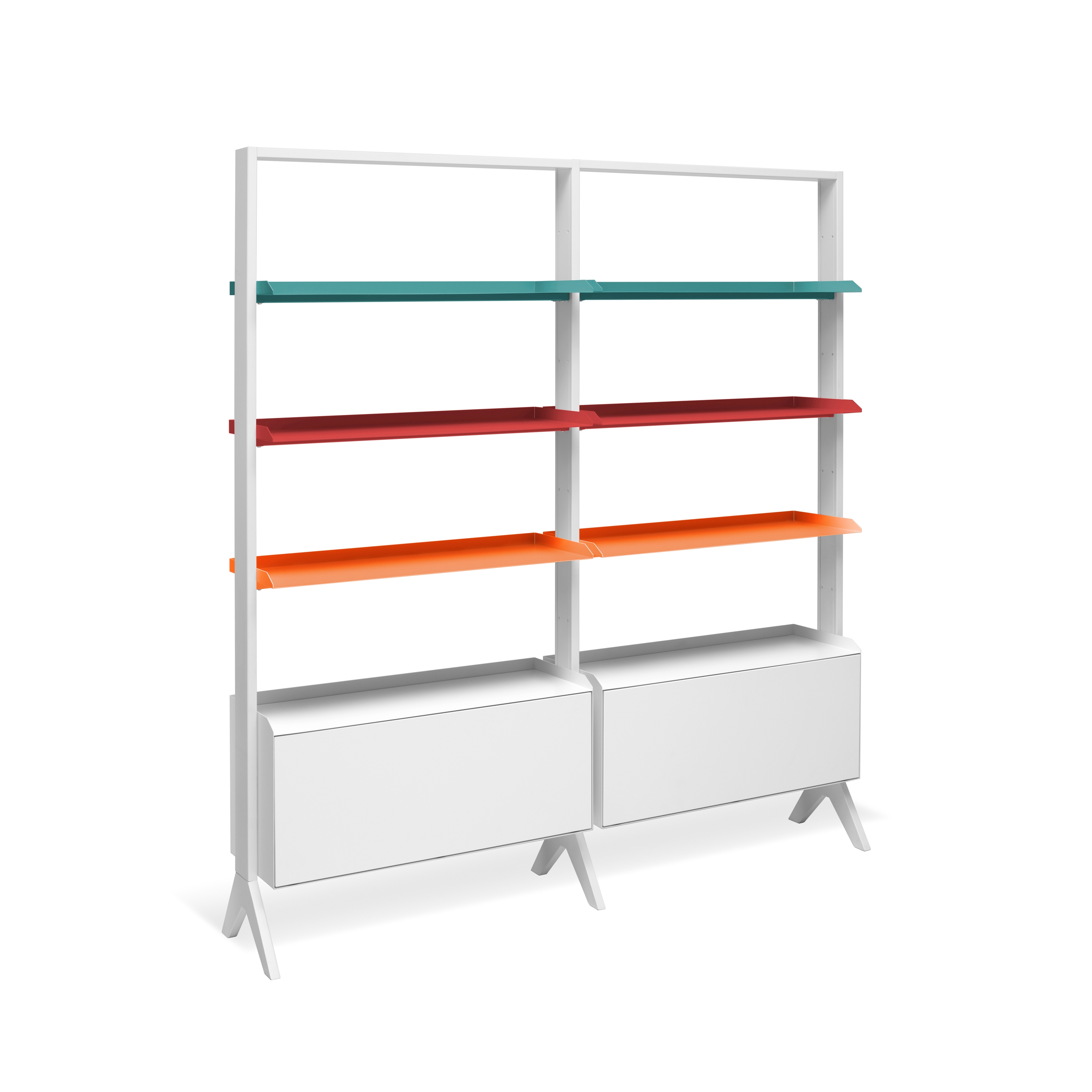 SCALA shelfing system